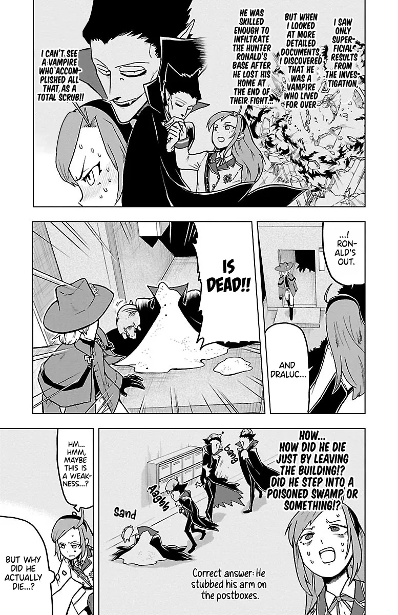 Kyuuketsuki Sugu Shinu Chapter 7 page 3 - 