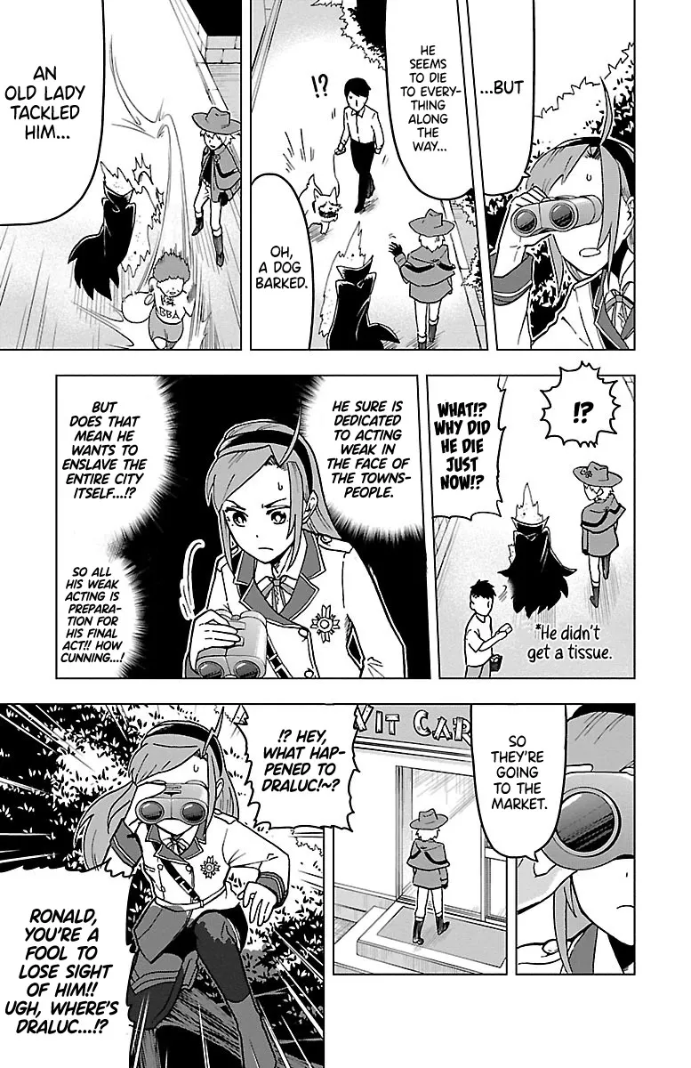 Kyuuketsuki Sugu Shinu Chapter 7 page 5 - 