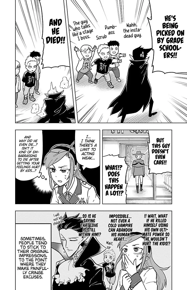 Kyuuketsuki Sugu Shinu Chapter 7 page 6 - 