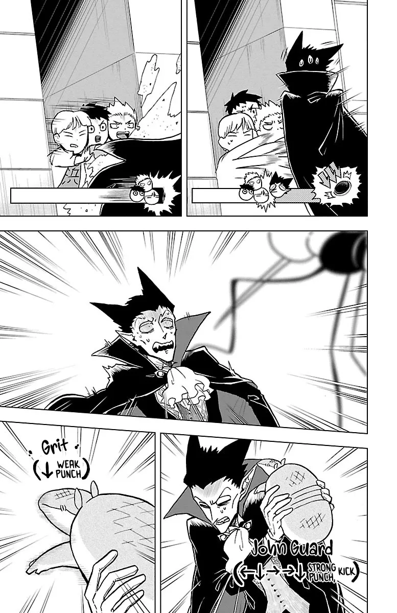 Kyuuketsuki Sugu Shinu Chapter 7 page 9 - 