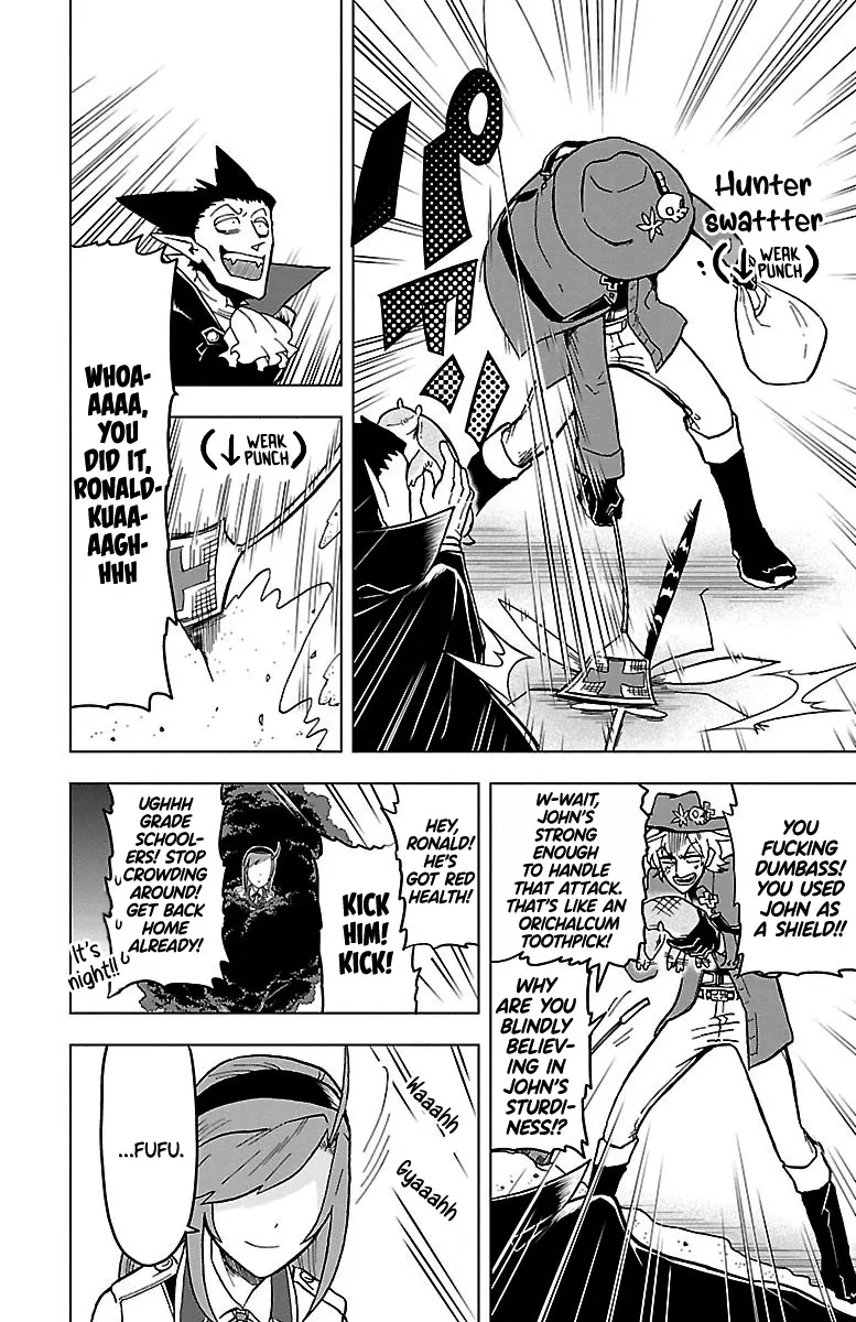 Kyuuketsuki Sugu Shinu Chapter 7 page 10 - 
