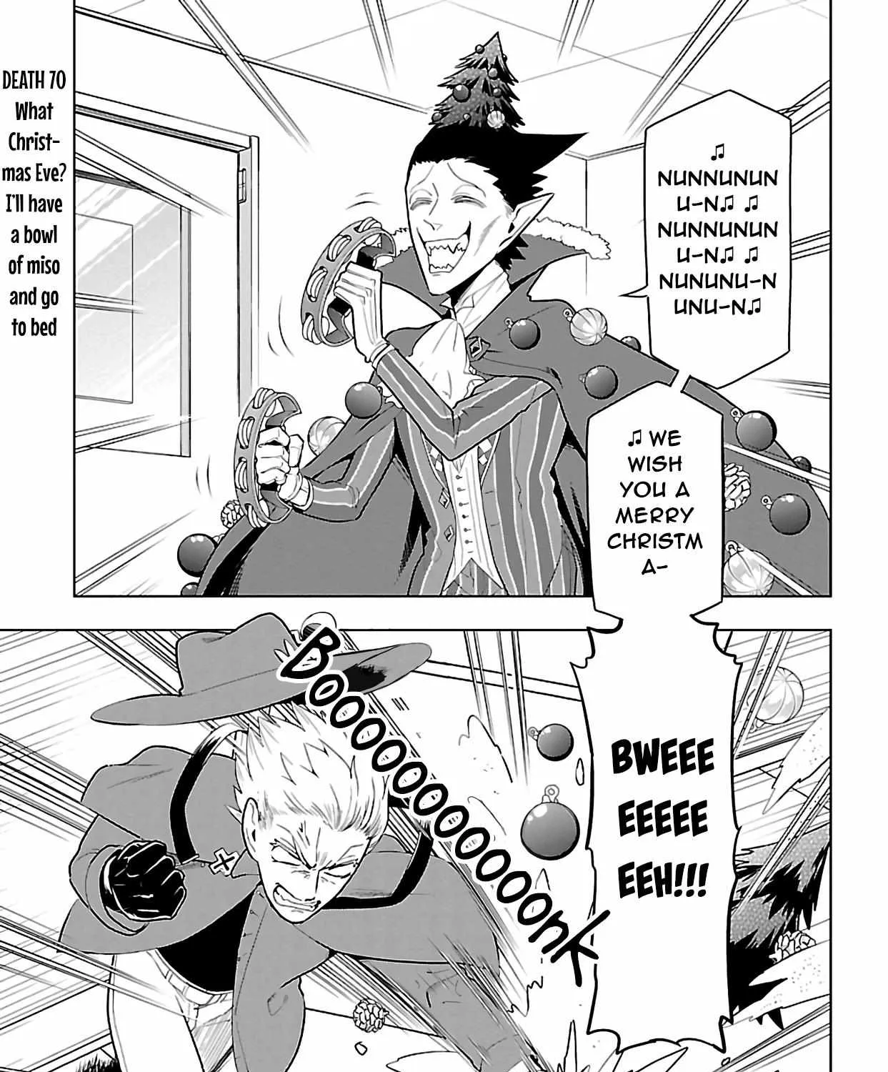 Kyuuketsuki Sugu Shinu Chapter 70 page 1 - 