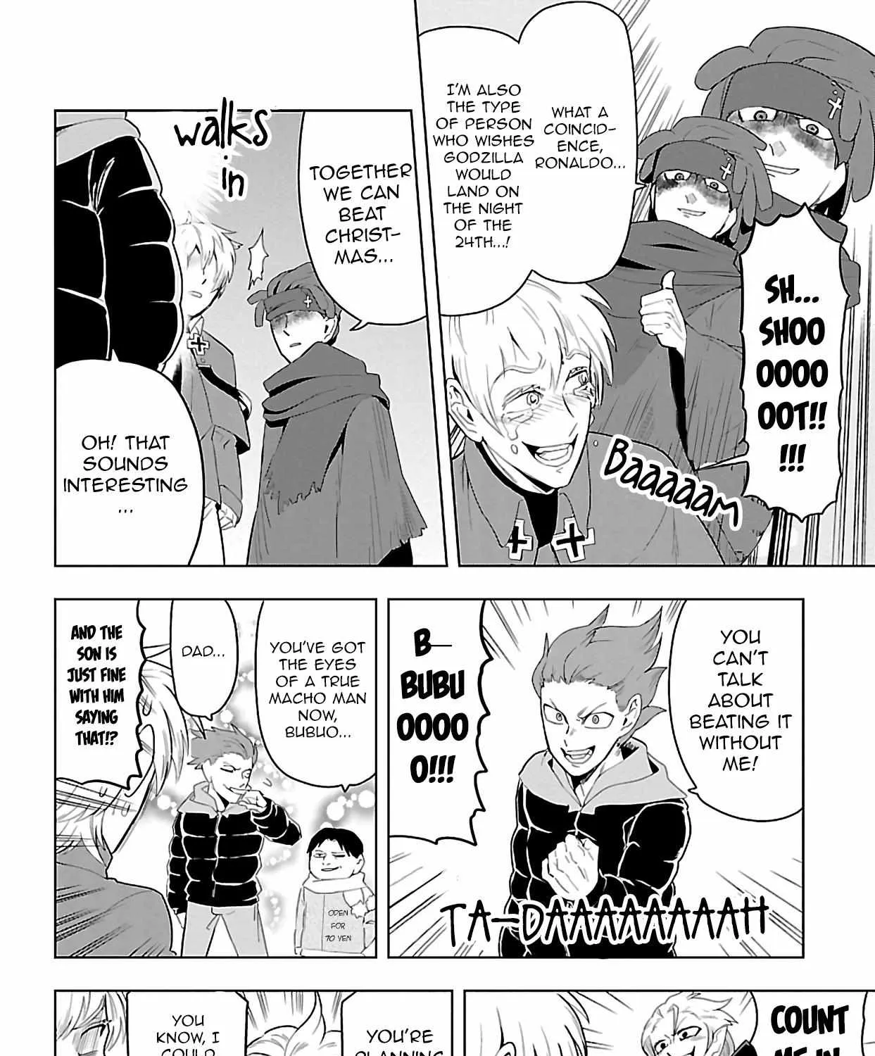 Kyuuketsuki Sugu Shinu Chapter 70 page 15 - 