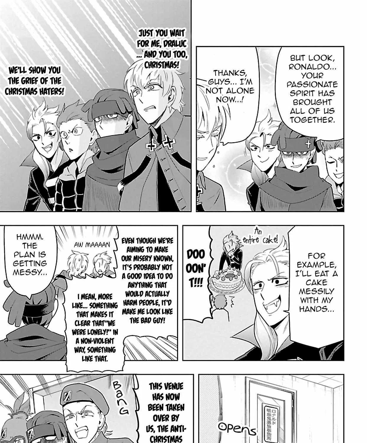 Kyuuketsuki Sugu Shinu Chapter 70 page 17 - 