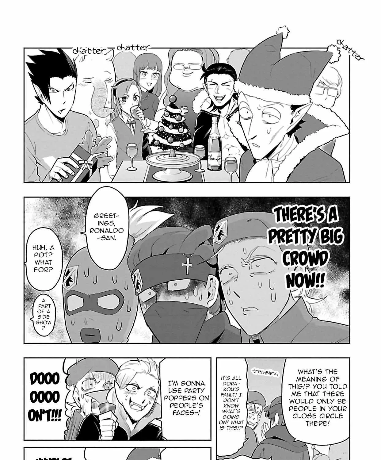 Kyuuketsuki Sugu Shinu Chapter 70 page 19 - 