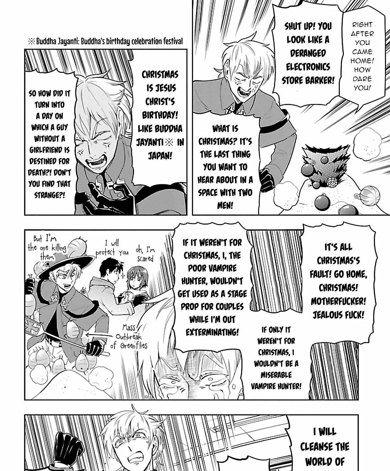 Kyuuketsuki Sugu Shinu Chapter 70 page 3 - 
