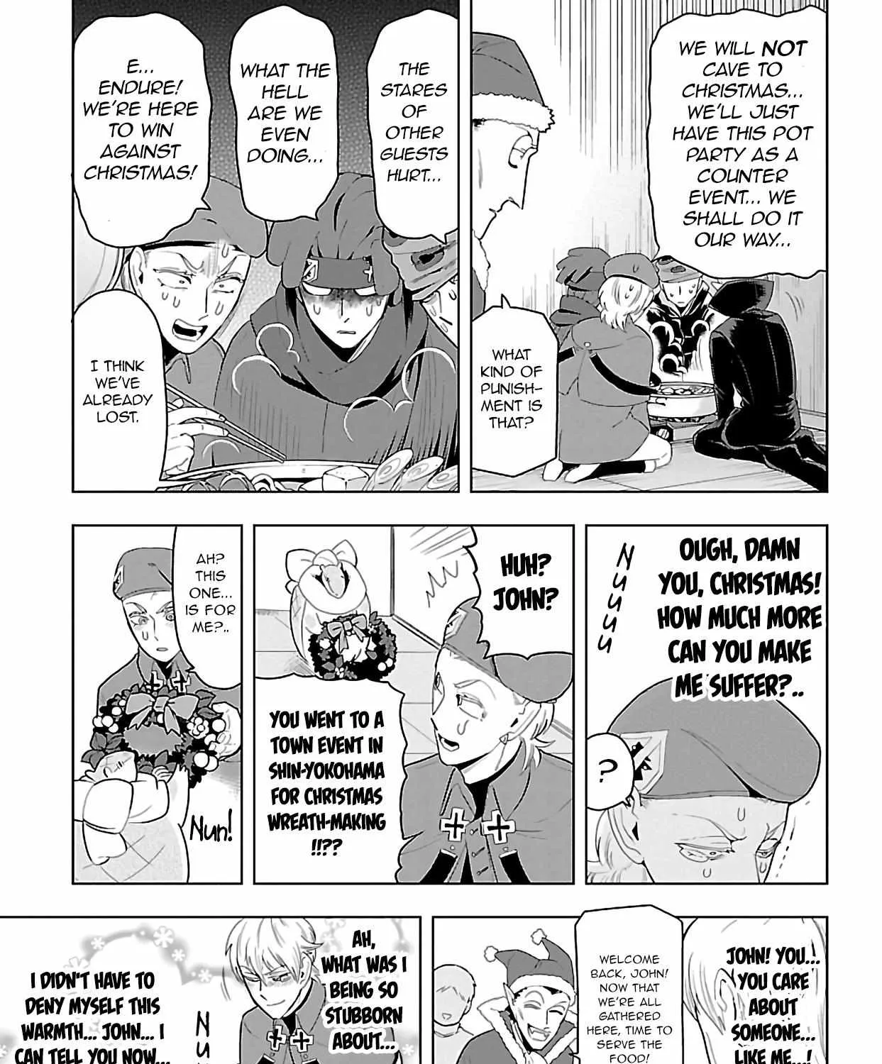Kyuuketsuki Sugu Shinu Chapter 70 page 21 - 