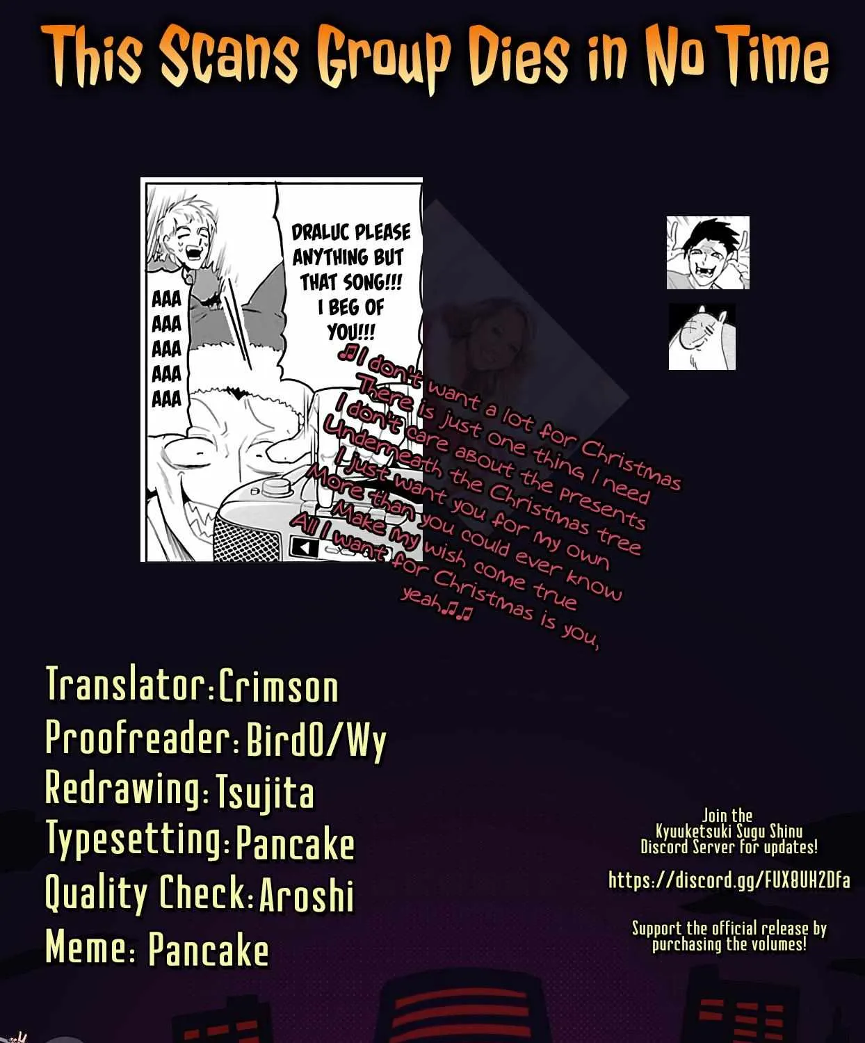 Kyuuketsuki Sugu Shinu Chapter 70 page 25 - 
