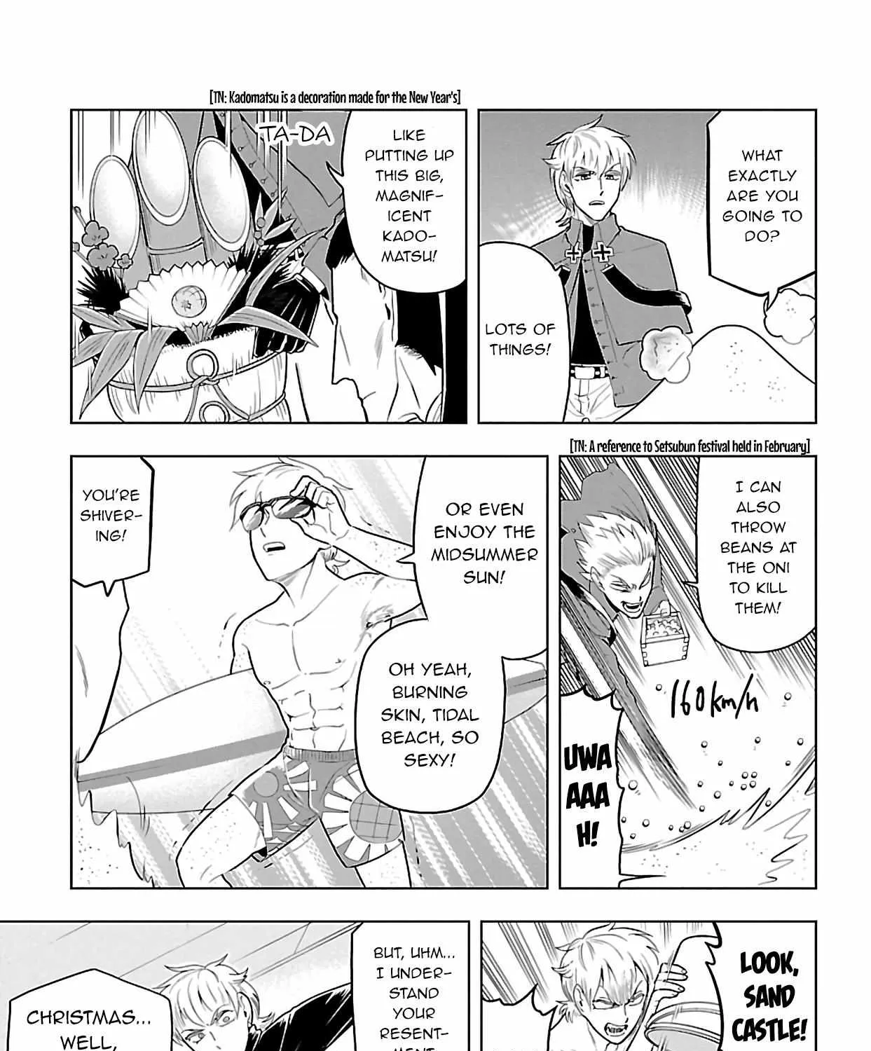 Kyuuketsuki Sugu Shinu Chapter 70 page 5 - 