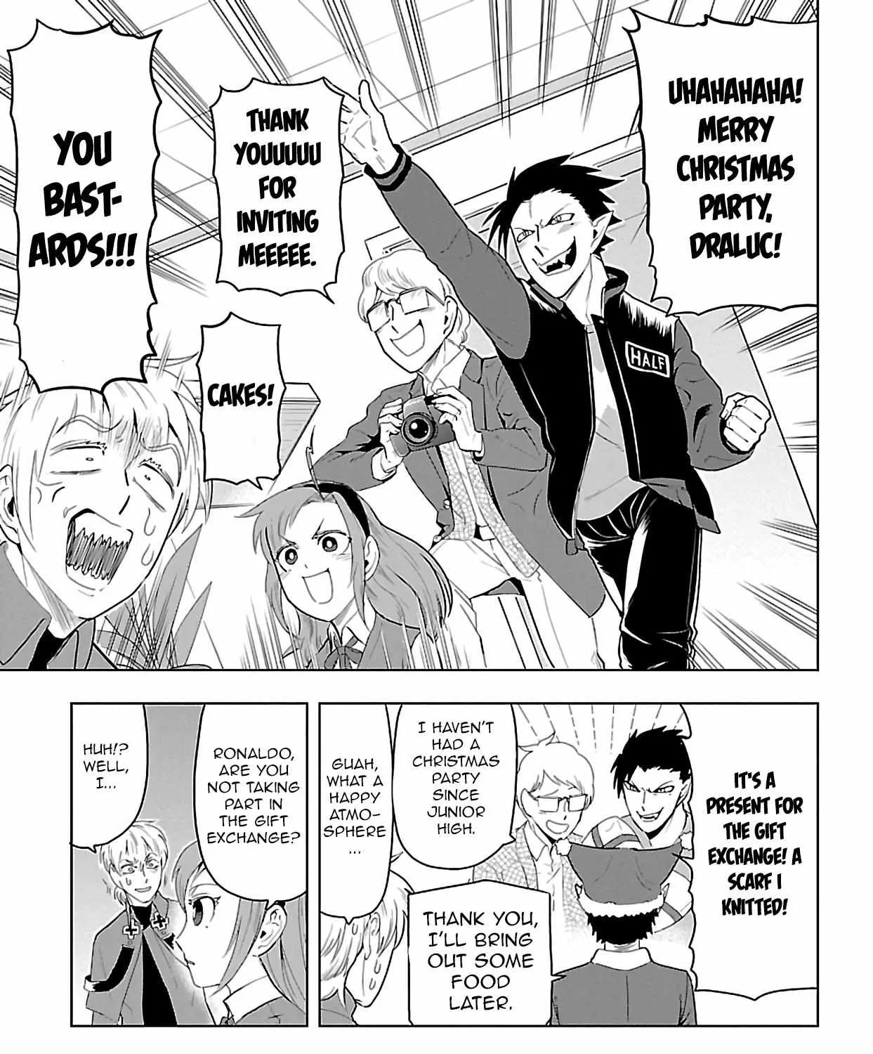 Kyuuketsuki Sugu Shinu Chapter 70 page 9 - 