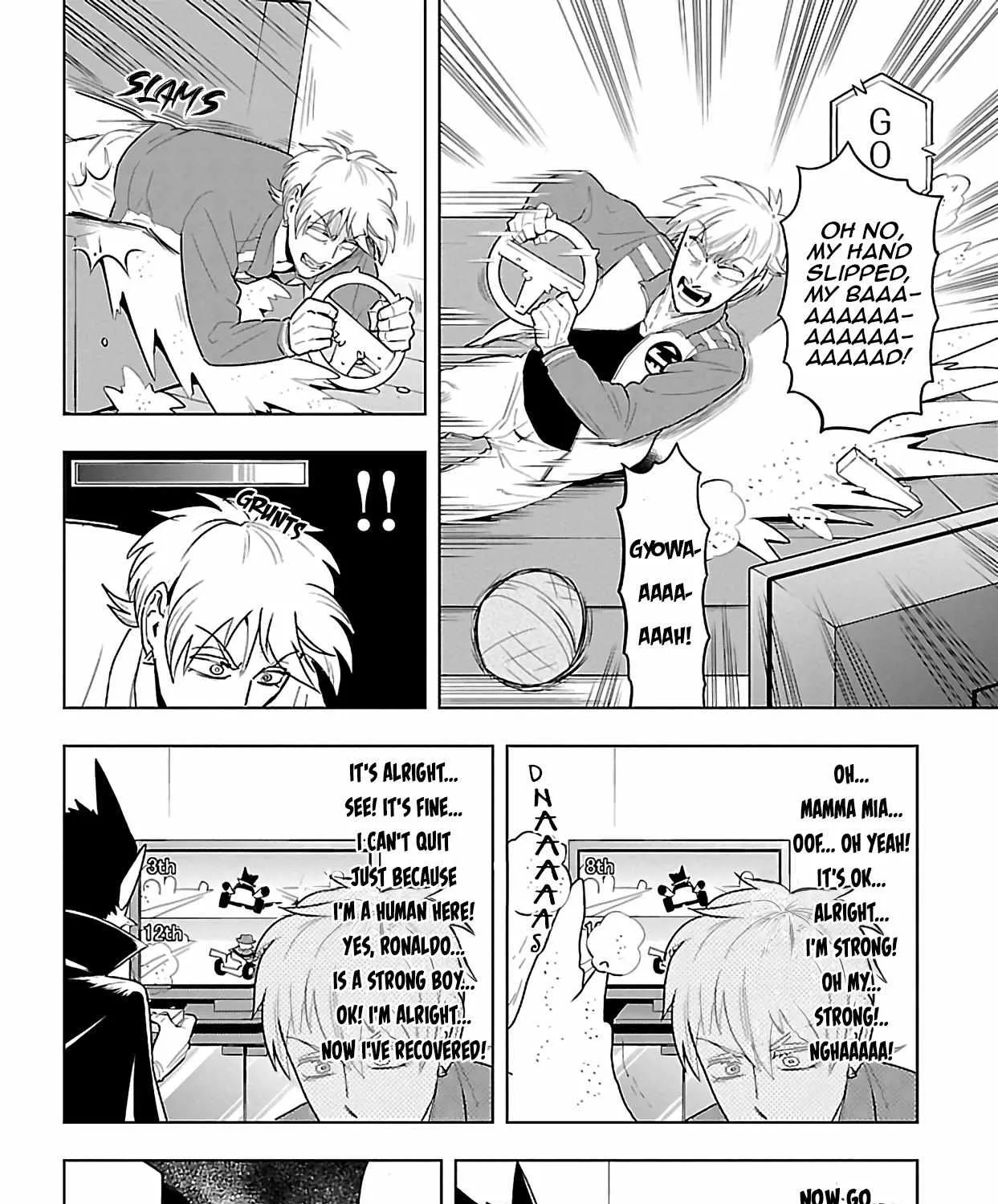 Kyuuketsuki Sugu Shinu Chapter 71 page 11 - 