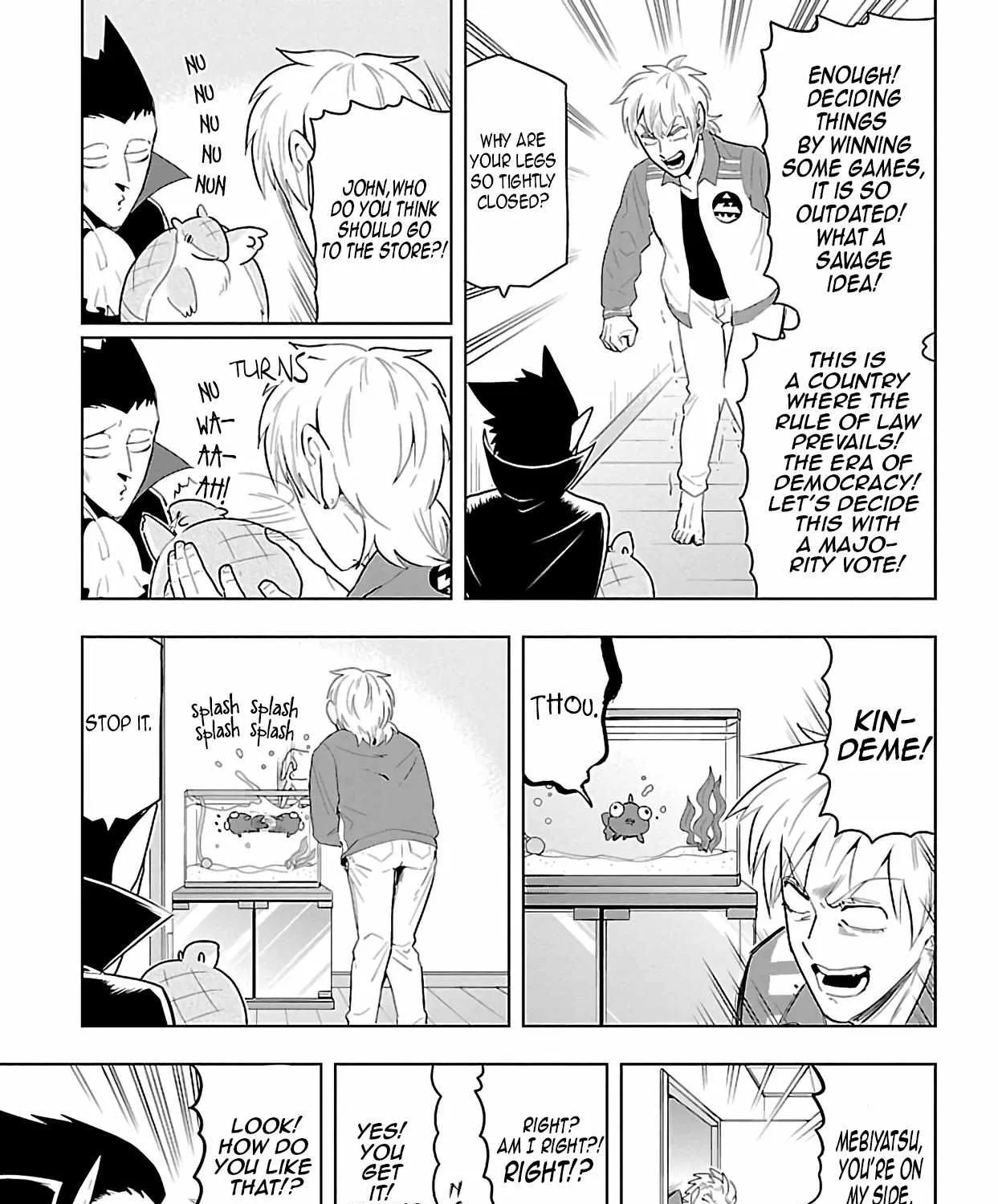 Kyuuketsuki Sugu Shinu Chapter 71 page 13 - 