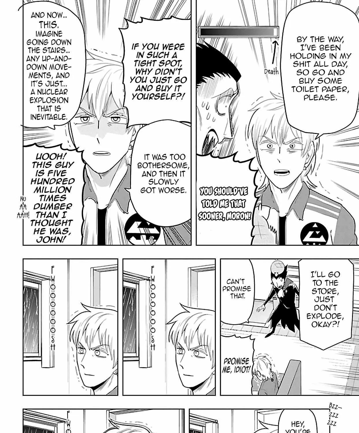 Kyuuketsuki Sugu Shinu Chapter 71 page 15 - 