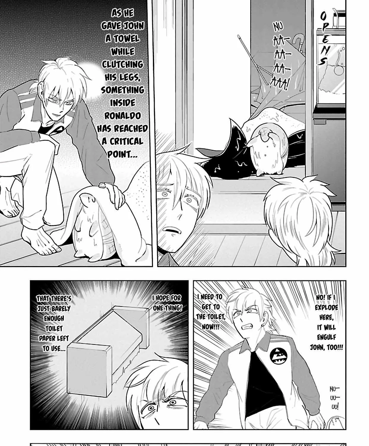 Kyuuketsuki Sugu Shinu Chapter 71 page 17 - 