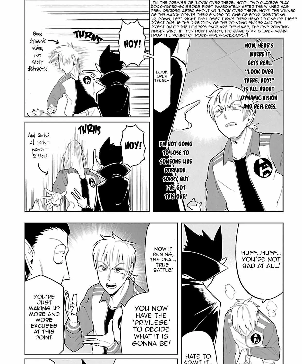 Kyuuketsuki Sugu Shinu Chapter 71 page 5 - 