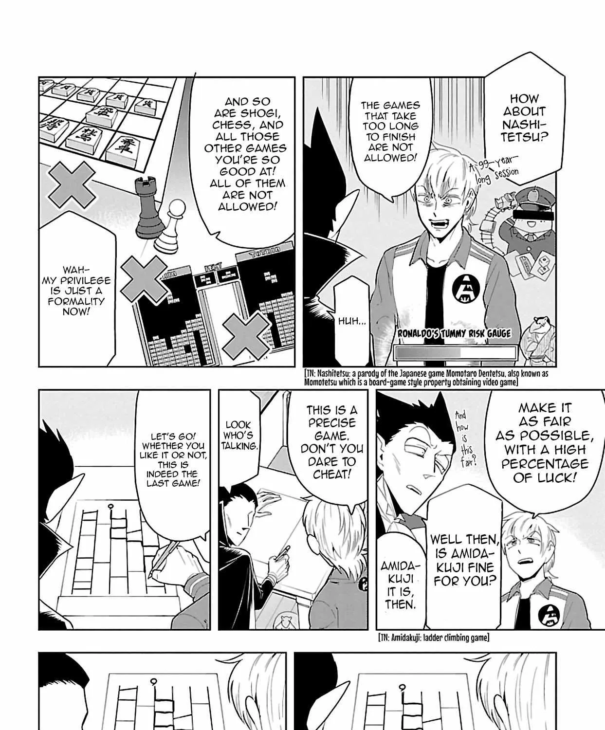 Kyuuketsuki Sugu Shinu Chapter 71 page 7 - 