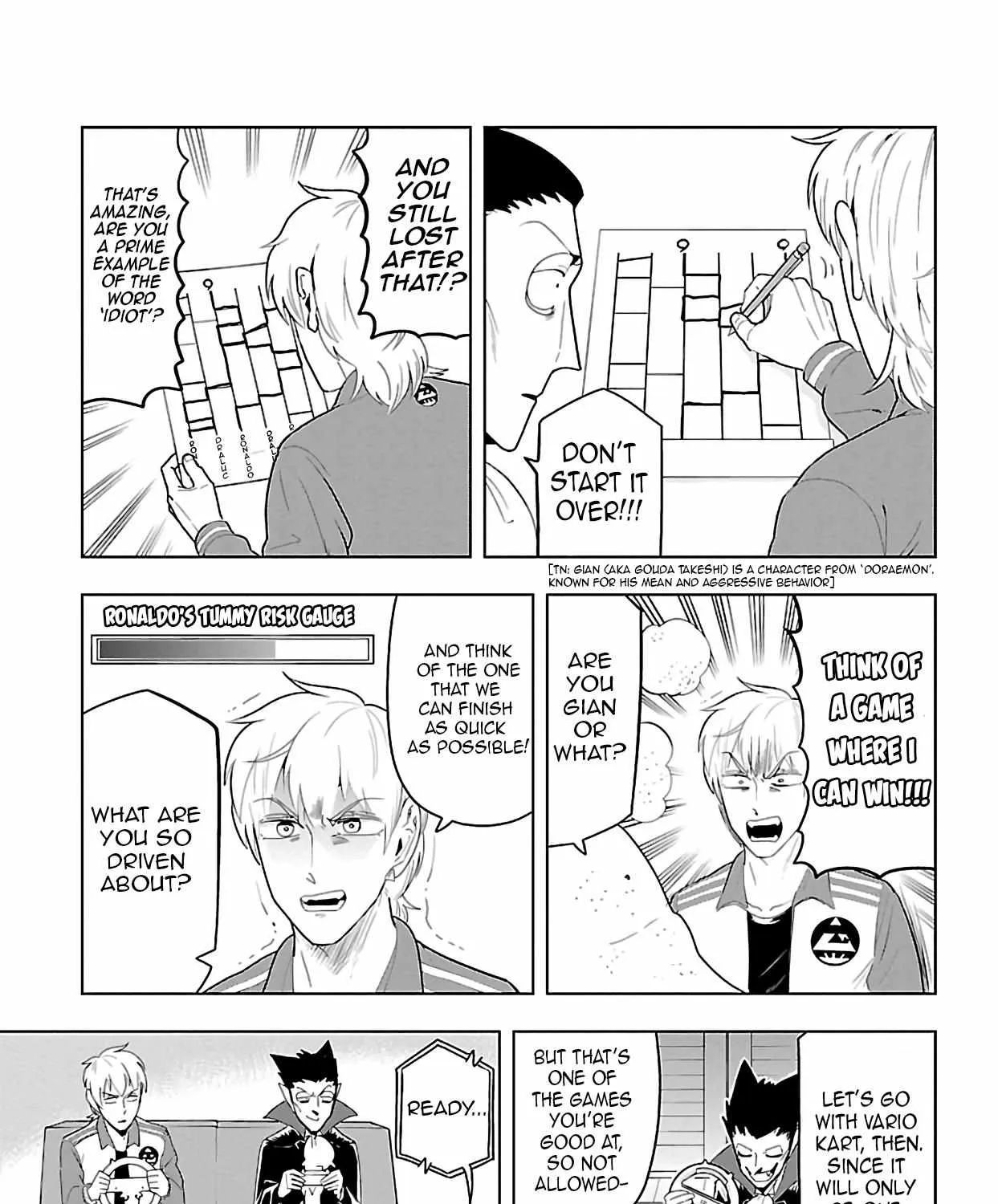 Kyuuketsuki Sugu Shinu Chapter 71 page 9 - 