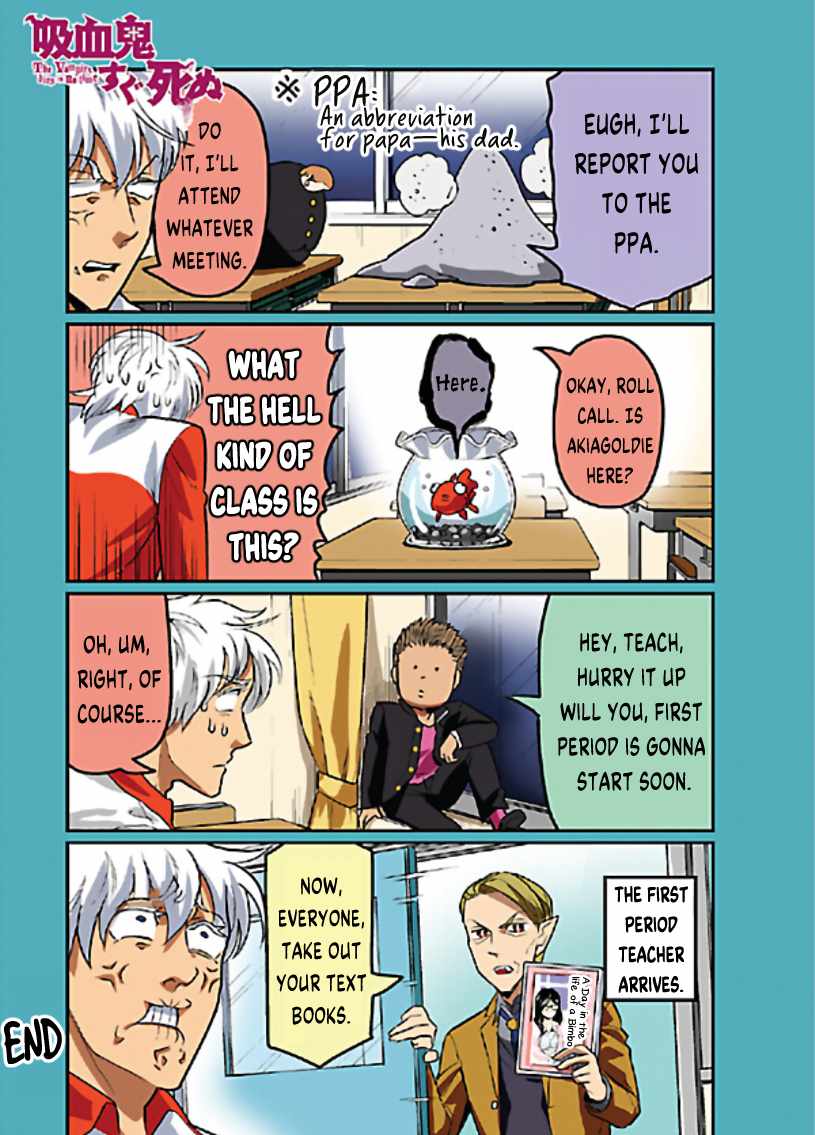 Kyuuketsuki Sugu Shinu Chapter 72.1 page 3 - 