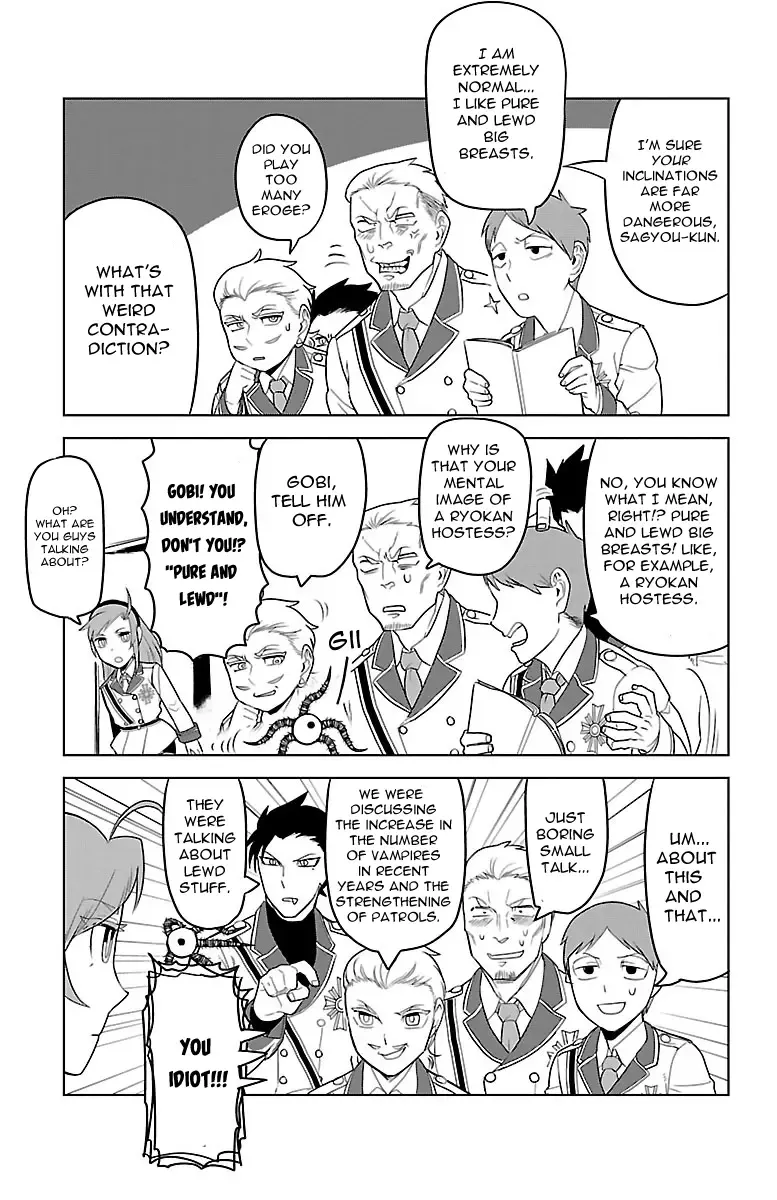 Kyuuketsuki Sugu Shinu Chapter 72.5 page 3 - 