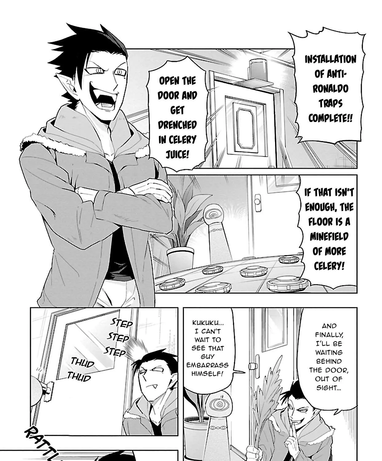 Kyuuketsuki Sugu Shinu Chapter 72 page 1 - 