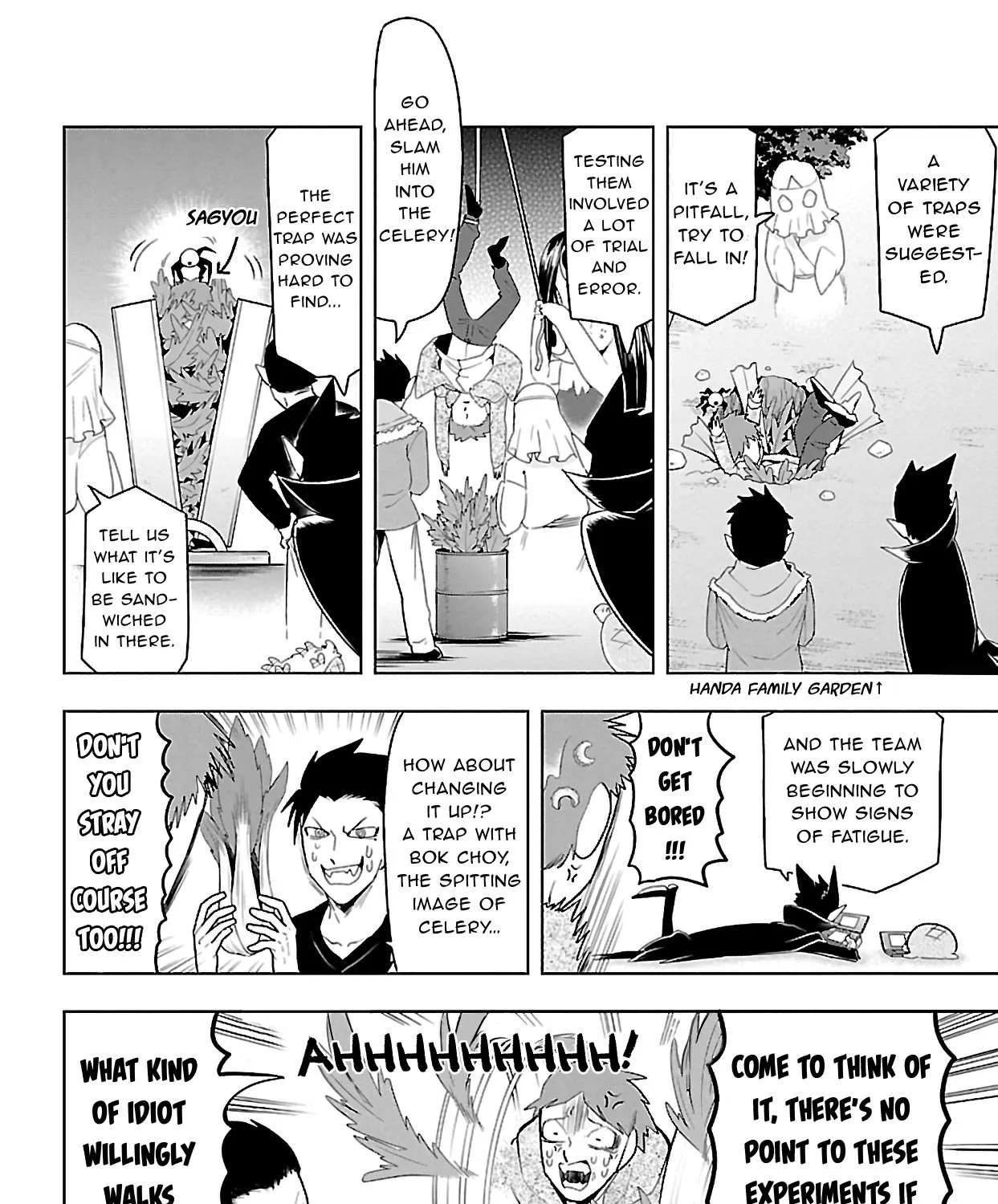 Kyuuketsuki Sugu Shinu Chapter 72 page 11 - 