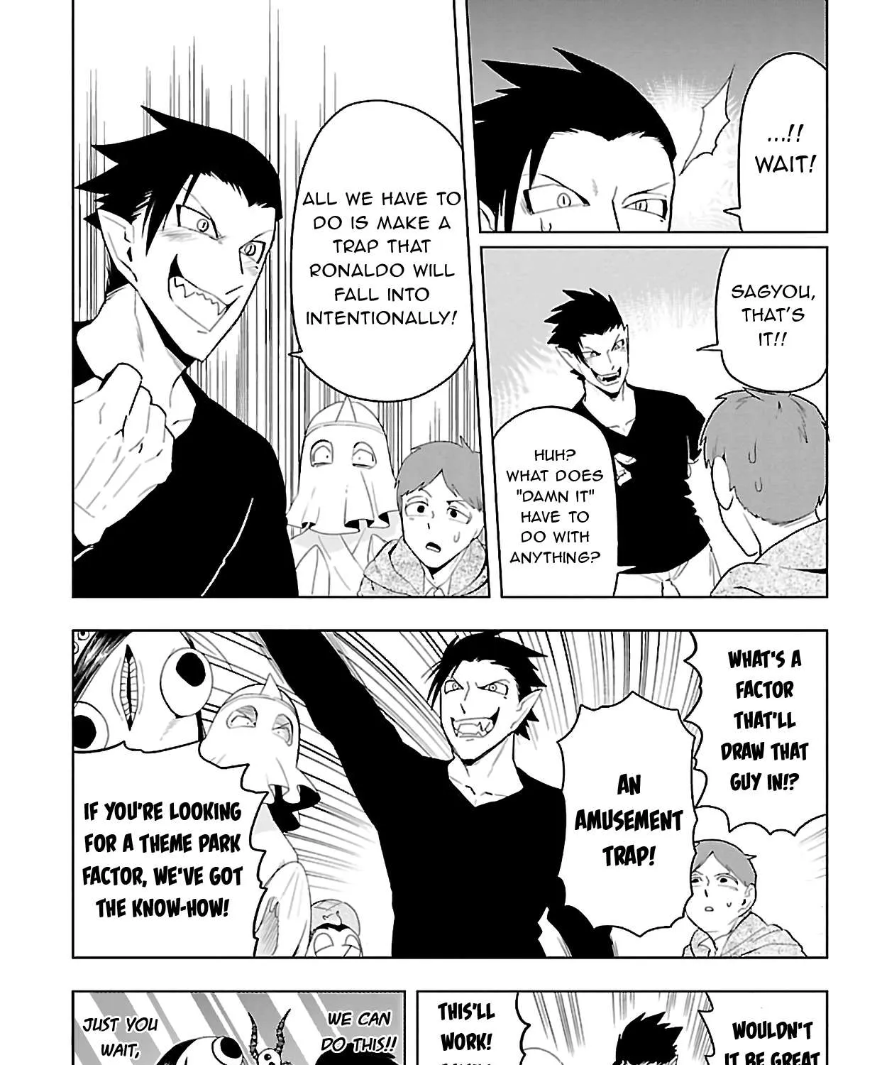 Kyuuketsuki Sugu Shinu Chapter 72 page 13 - 