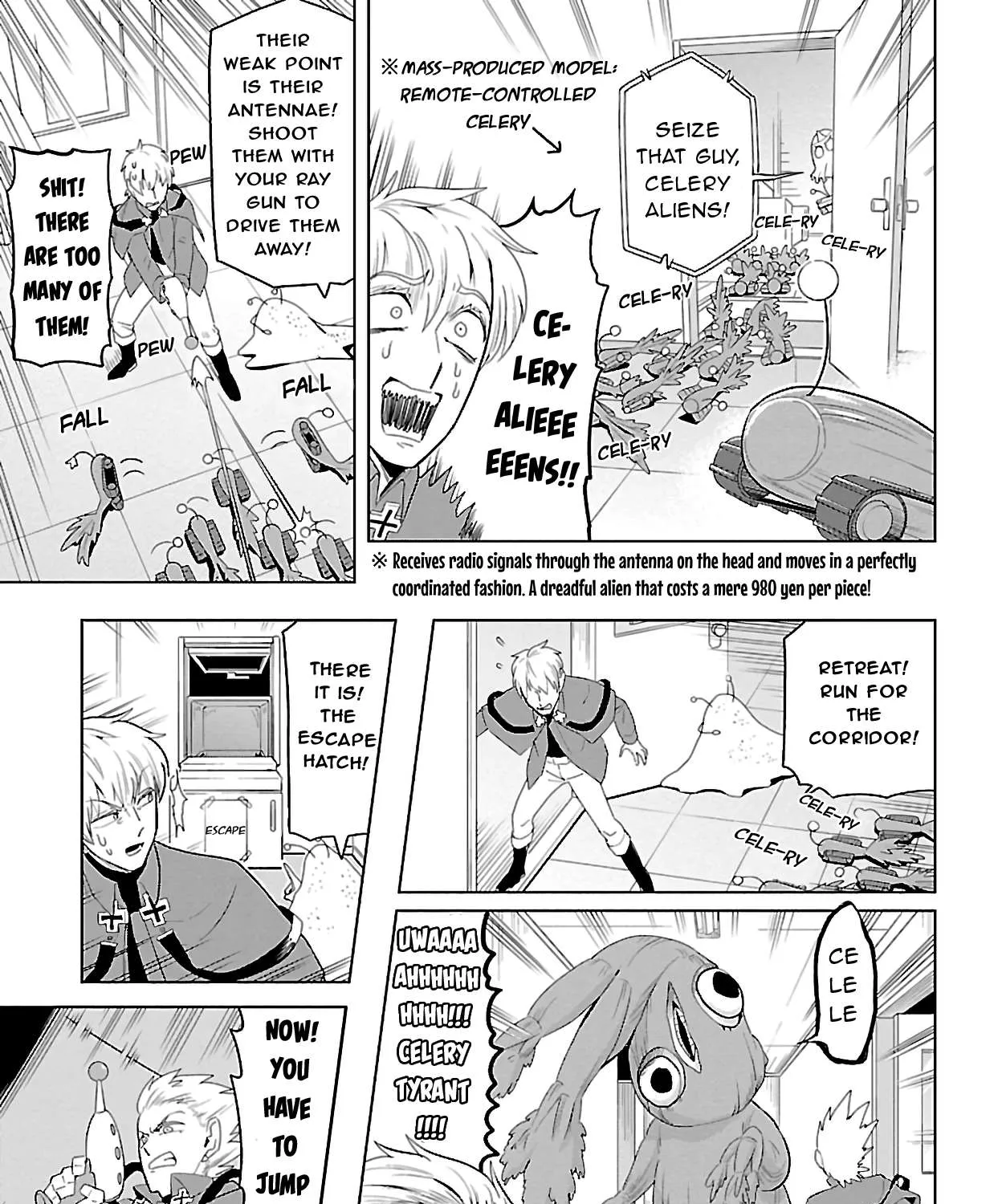 Kyuuketsuki Sugu Shinu Chapter 72 page 17 - 