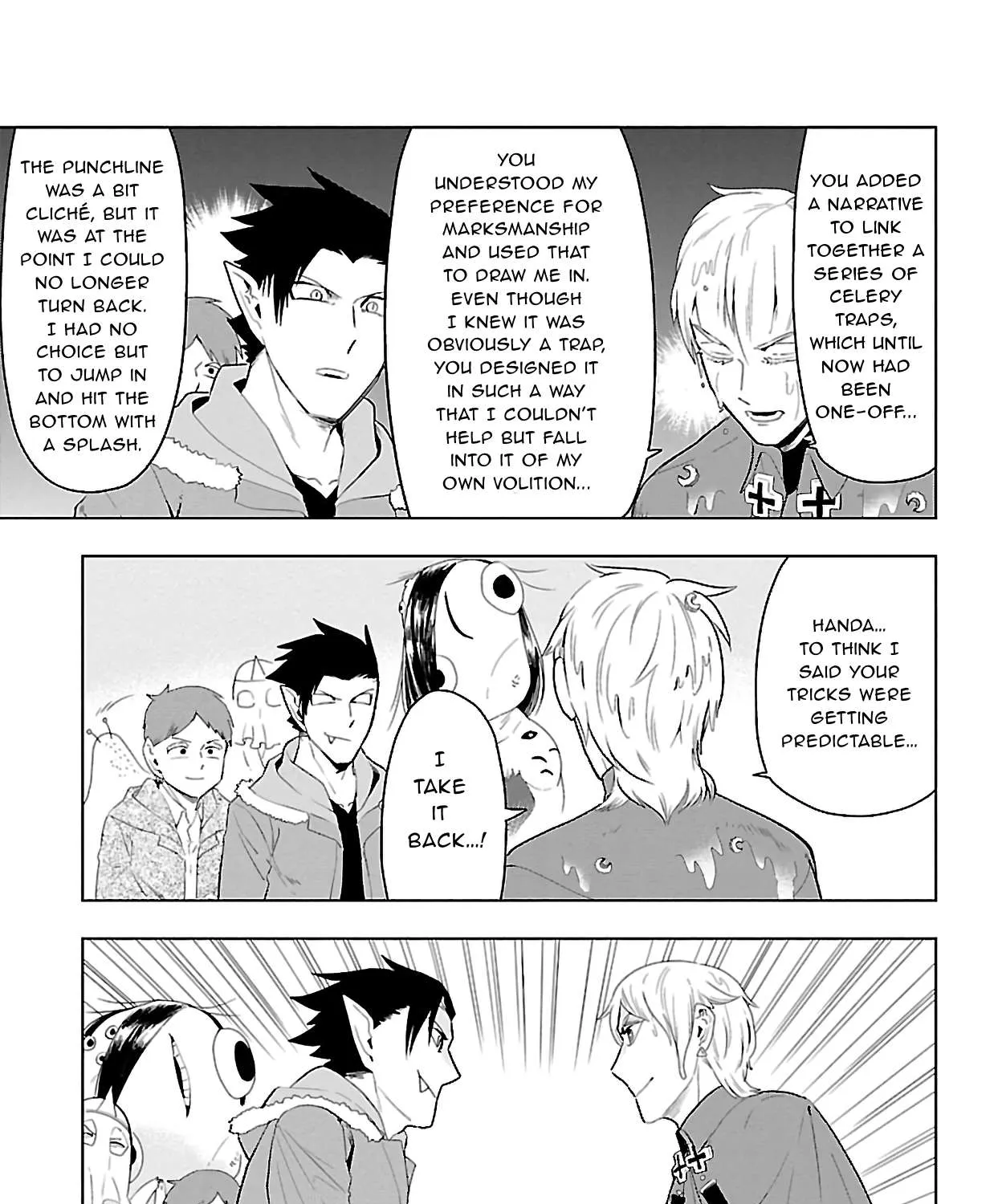 Kyuuketsuki Sugu Shinu Chapter 72 page 21 - 