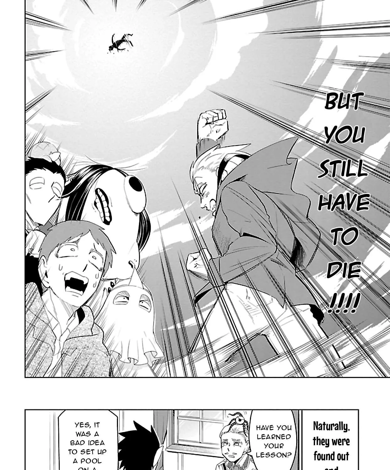 Kyuuketsuki Sugu Shinu Chapter 72 page 23 - 