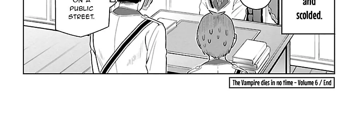 Kyuuketsuki Sugu Shinu Chapter 72 page 24 - 