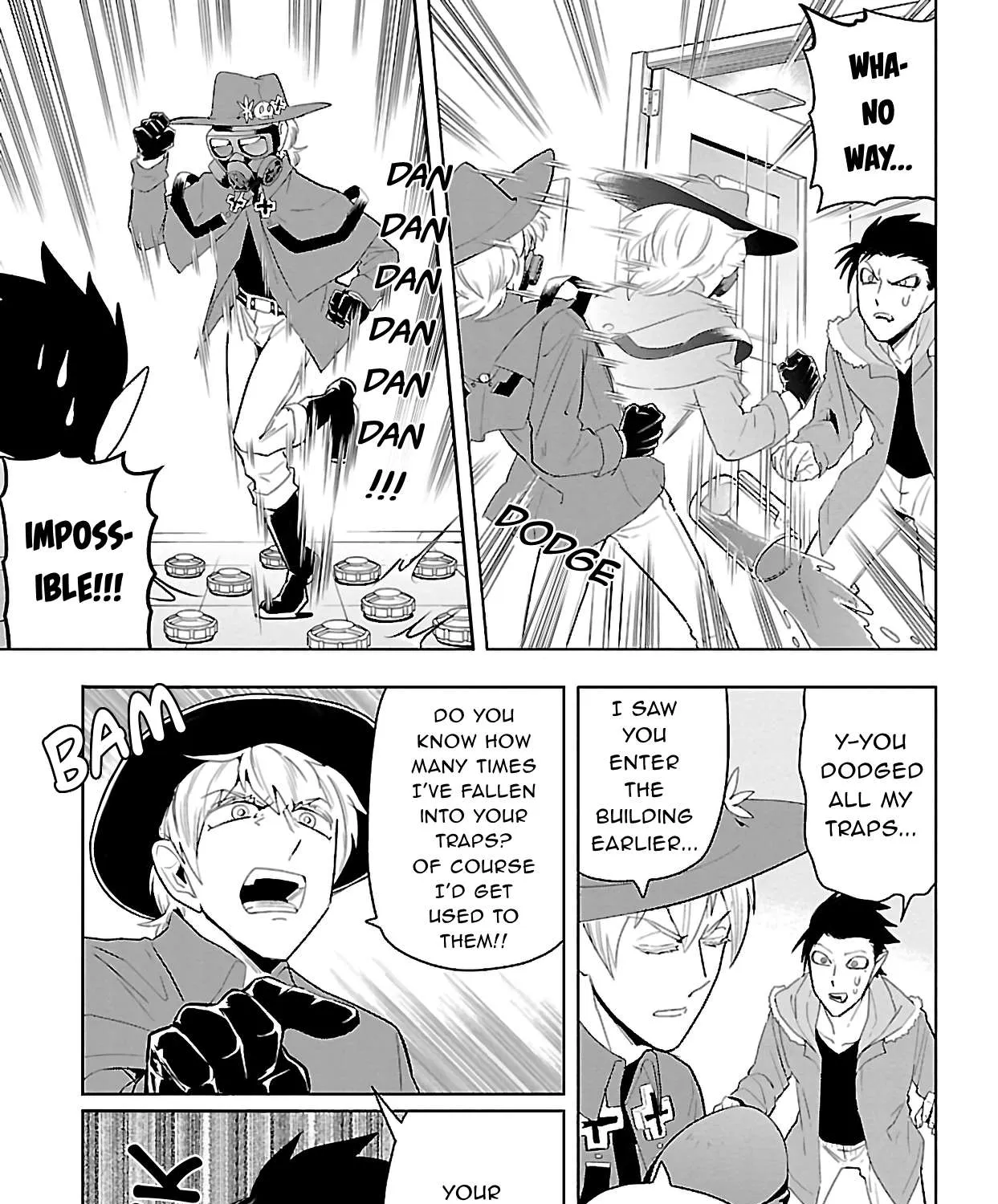 Kyuuketsuki Sugu Shinu Chapter 72 page 5 - 