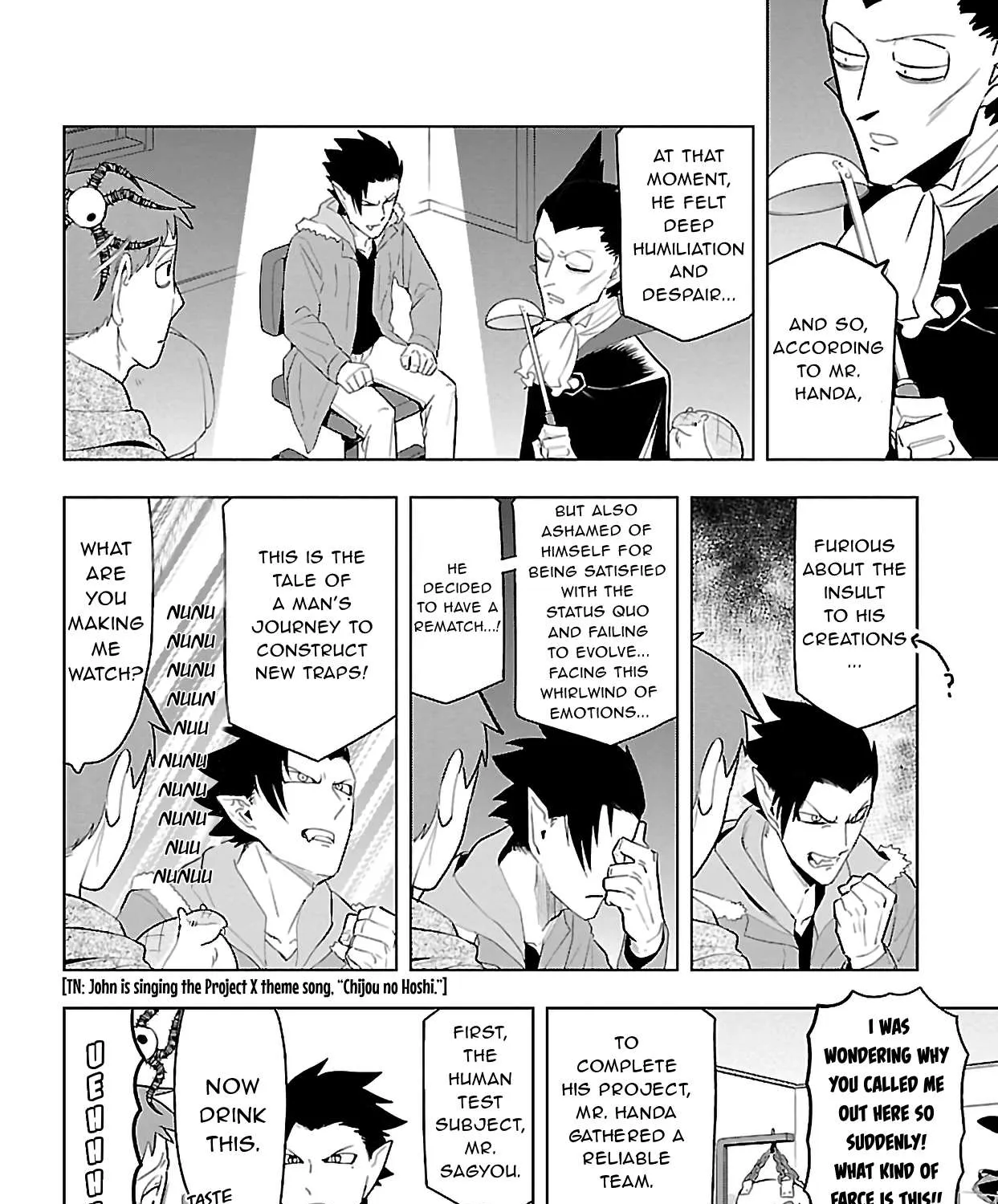 Kyuuketsuki Sugu Shinu Chapter 72 page 7 - 