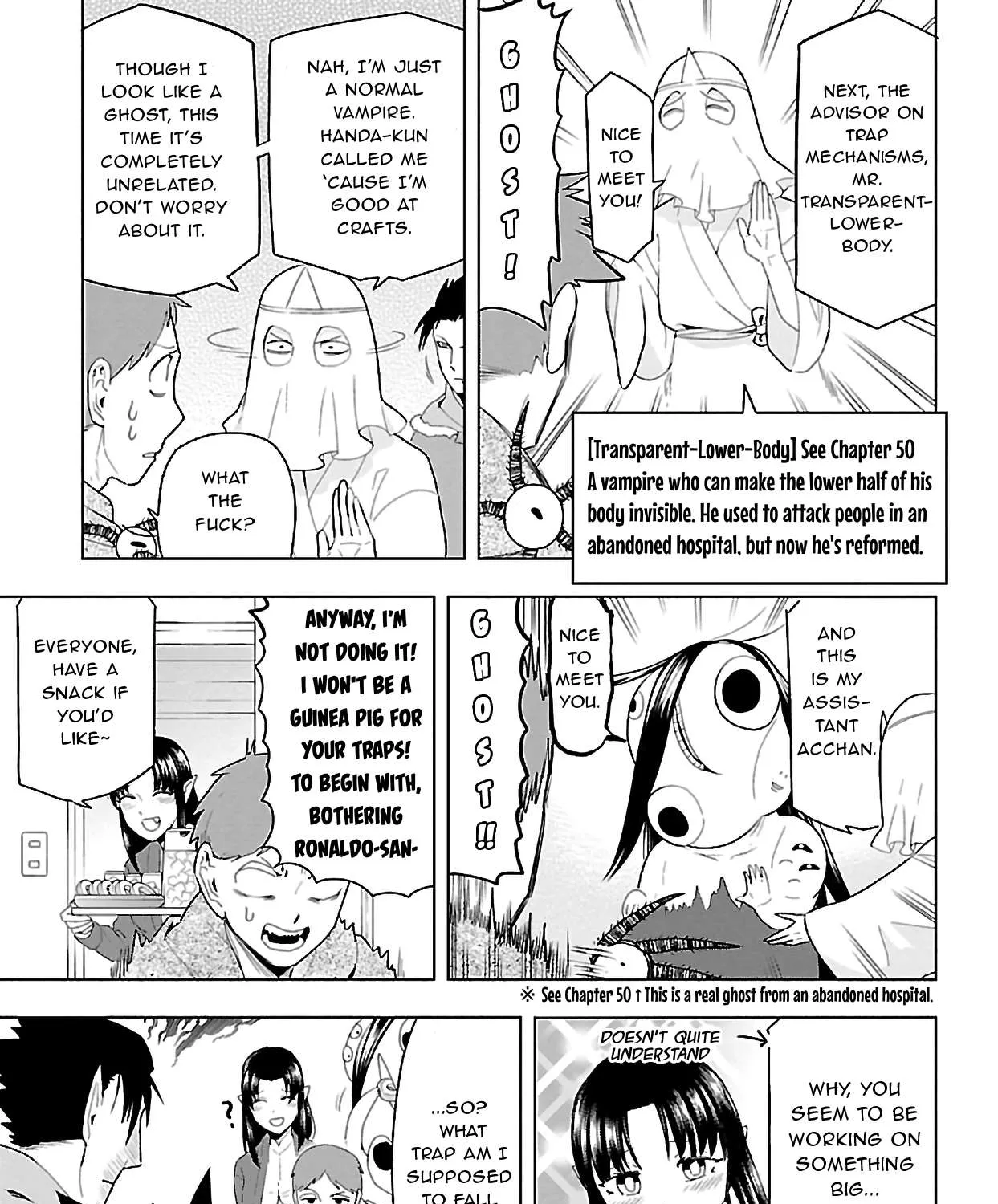 Kyuuketsuki Sugu Shinu Chapter 72 page 9 - 