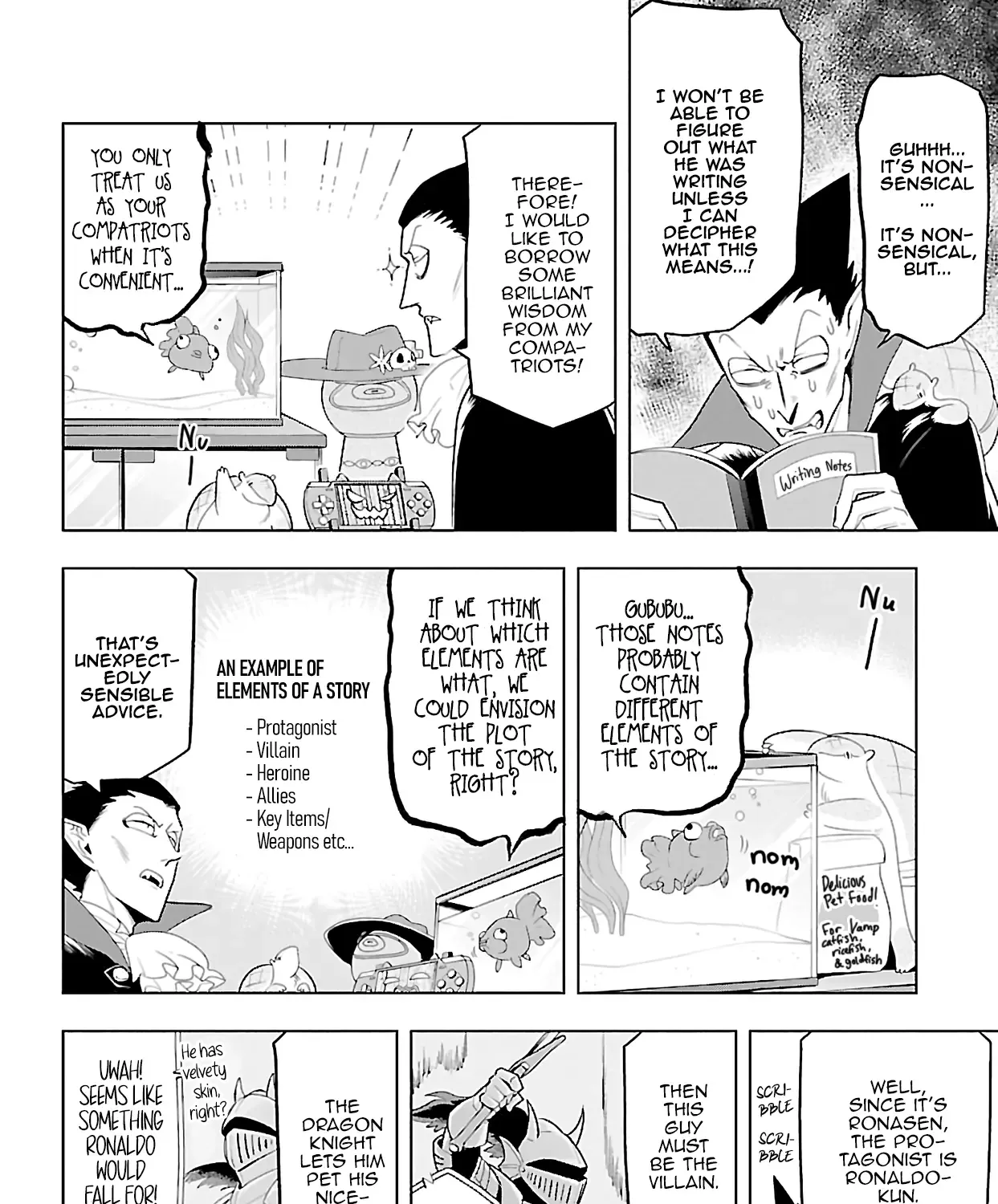Kyuuketsuki Sugu Shinu Chapter 73 page 14 - 