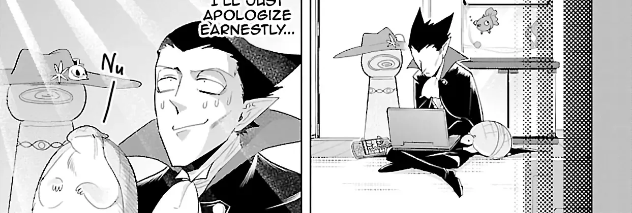 Kyuuketsuki Sugu Shinu Chapter 73 page 21 - 