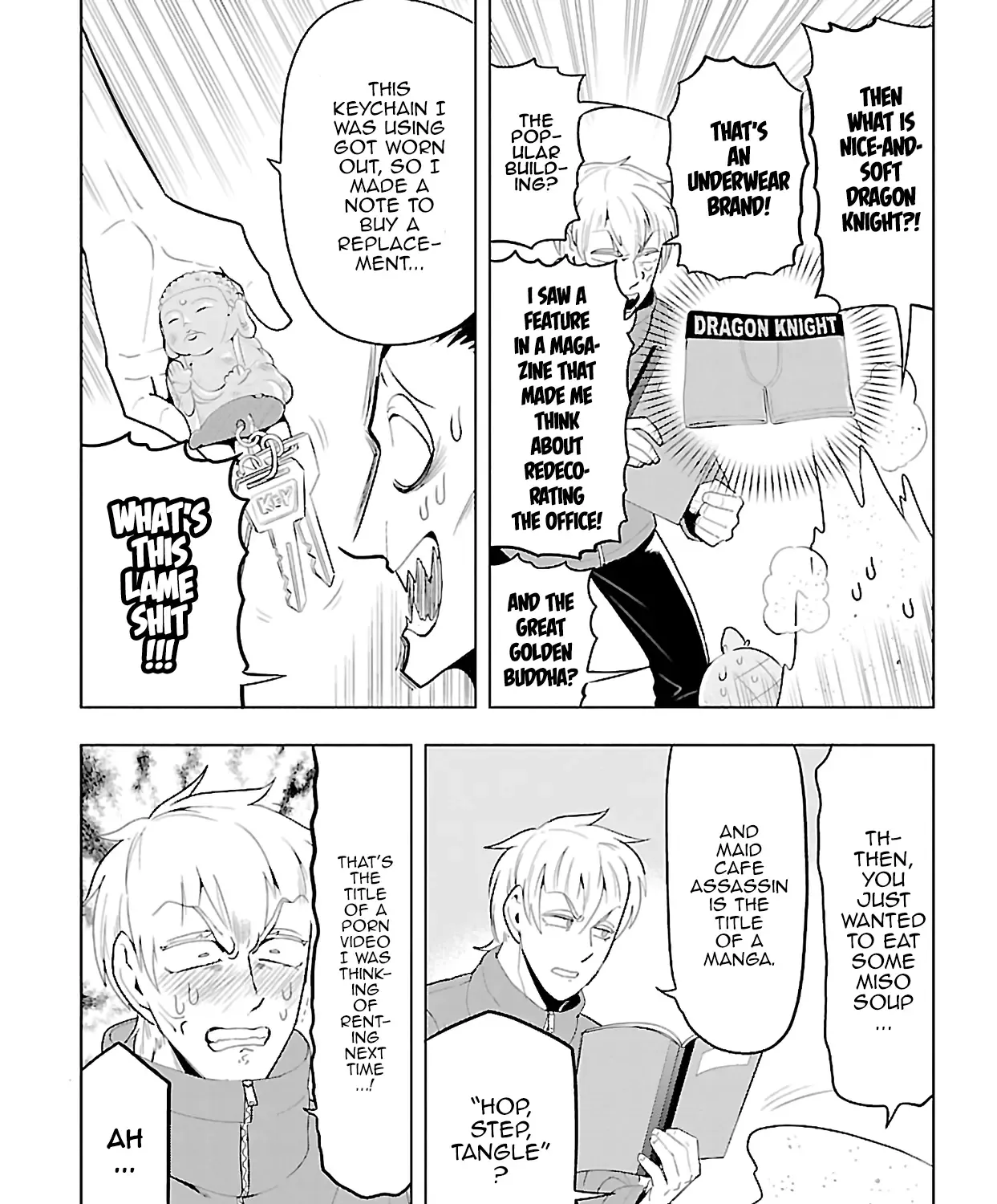 Kyuuketsuki Sugu Shinu Chapter 73 page 24 - 