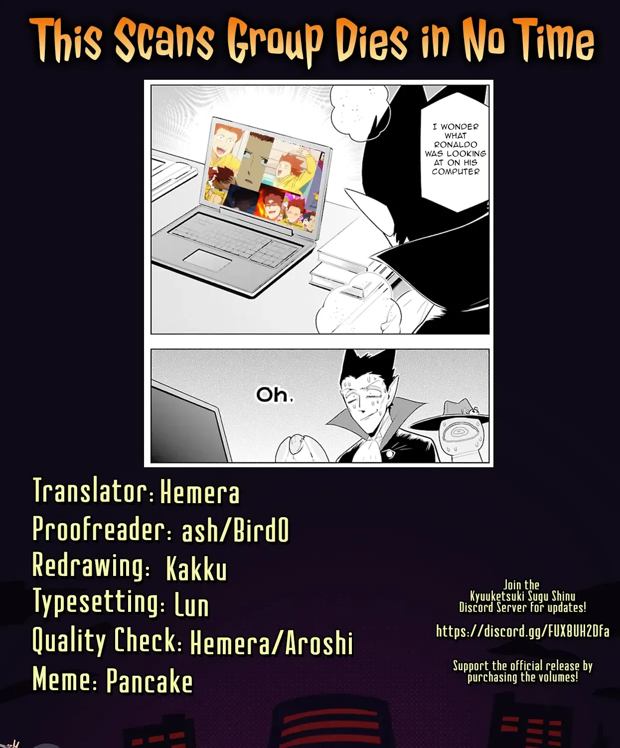 Kyuuketsuki Sugu Shinu Chapter 73 page 28 - 