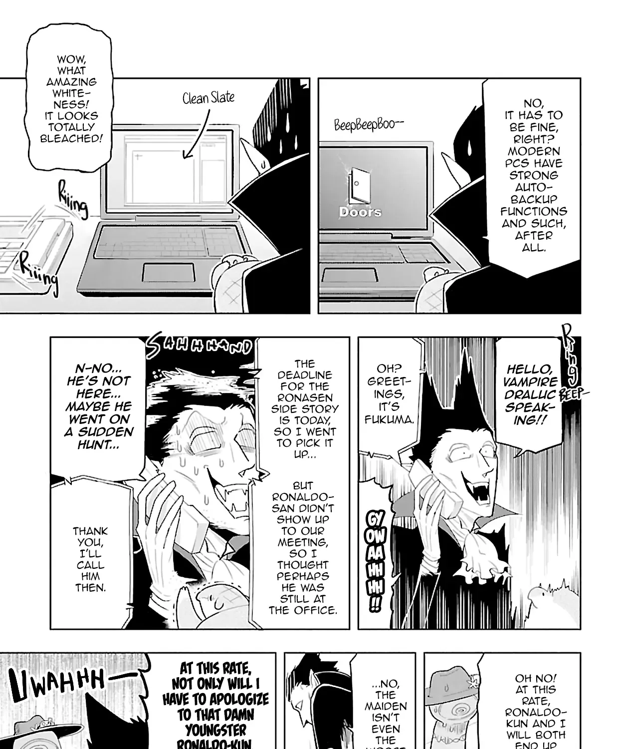Kyuuketsuki Sugu Shinu Chapter 73 page 8 - 