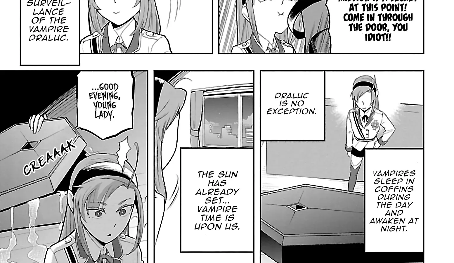 Kyuuketsuki Sugu Shinu Chapter 74 page 2 - 