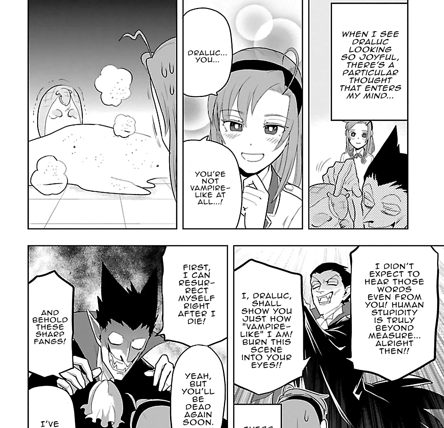 Kyuuketsuki Sugu Shinu Chapter 74 page 11 - 