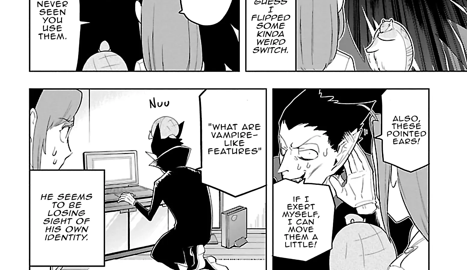 Kyuuketsuki Sugu Shinu Chapter 74 page 12 - 