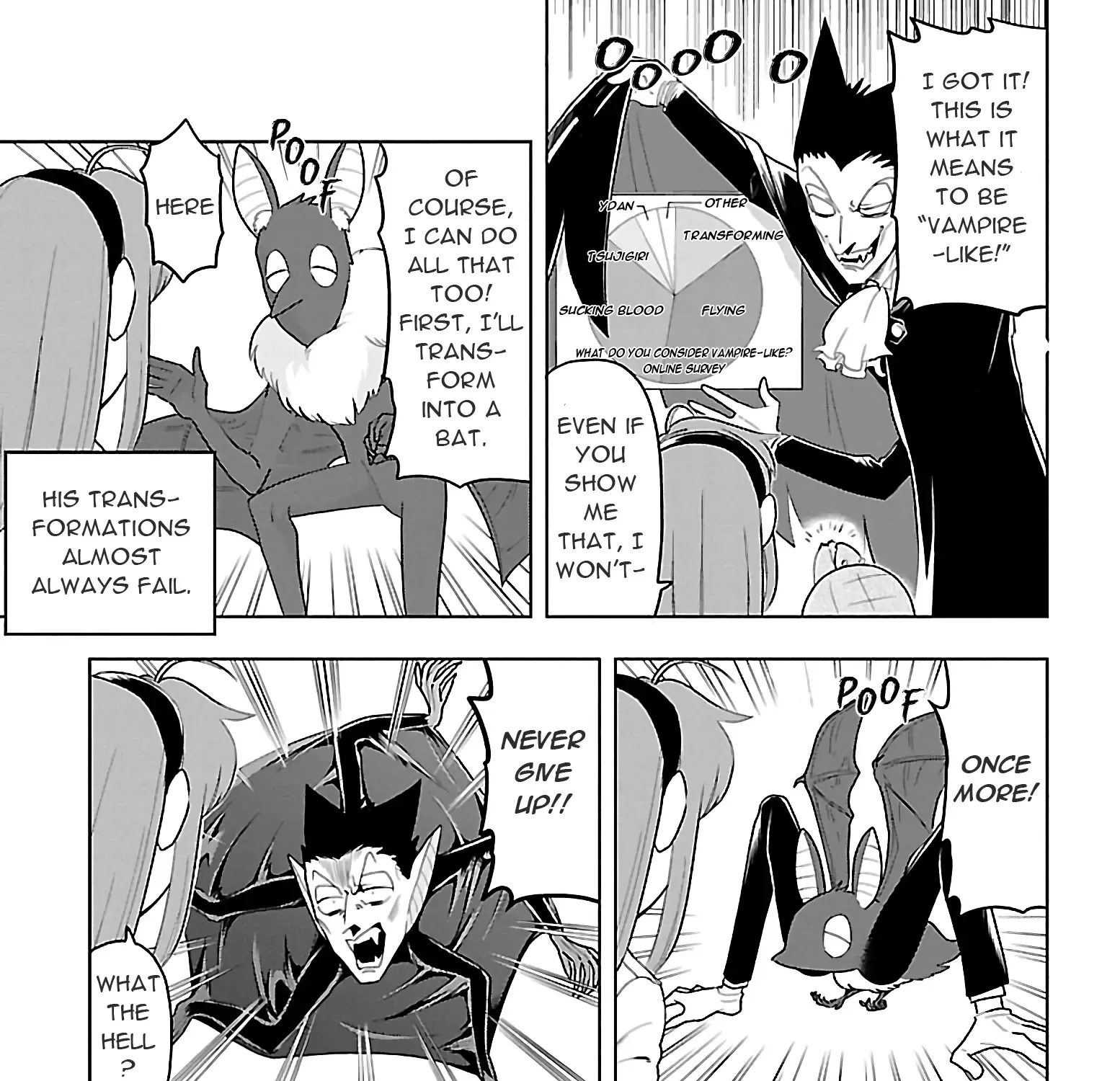 Kyuuketsuki Sugu Shinu Chapter 74 page 13 - 