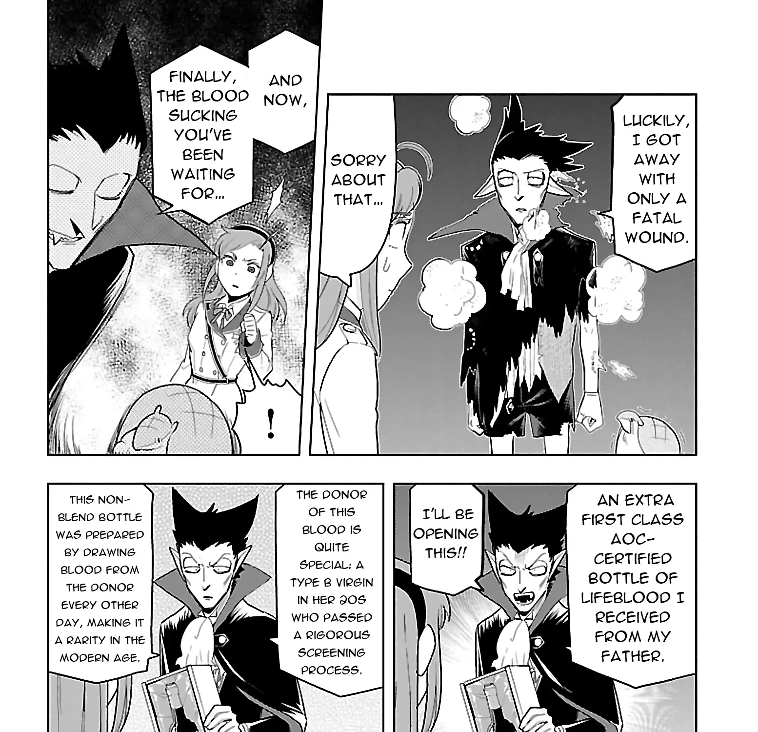 Kyuuketsuki Sugu Shinu Chapter 74 page 15 - 