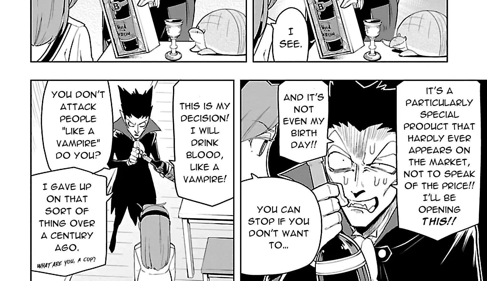 Kyuuketsuki Sugu Shinu Chapter 74 page 16 - 
