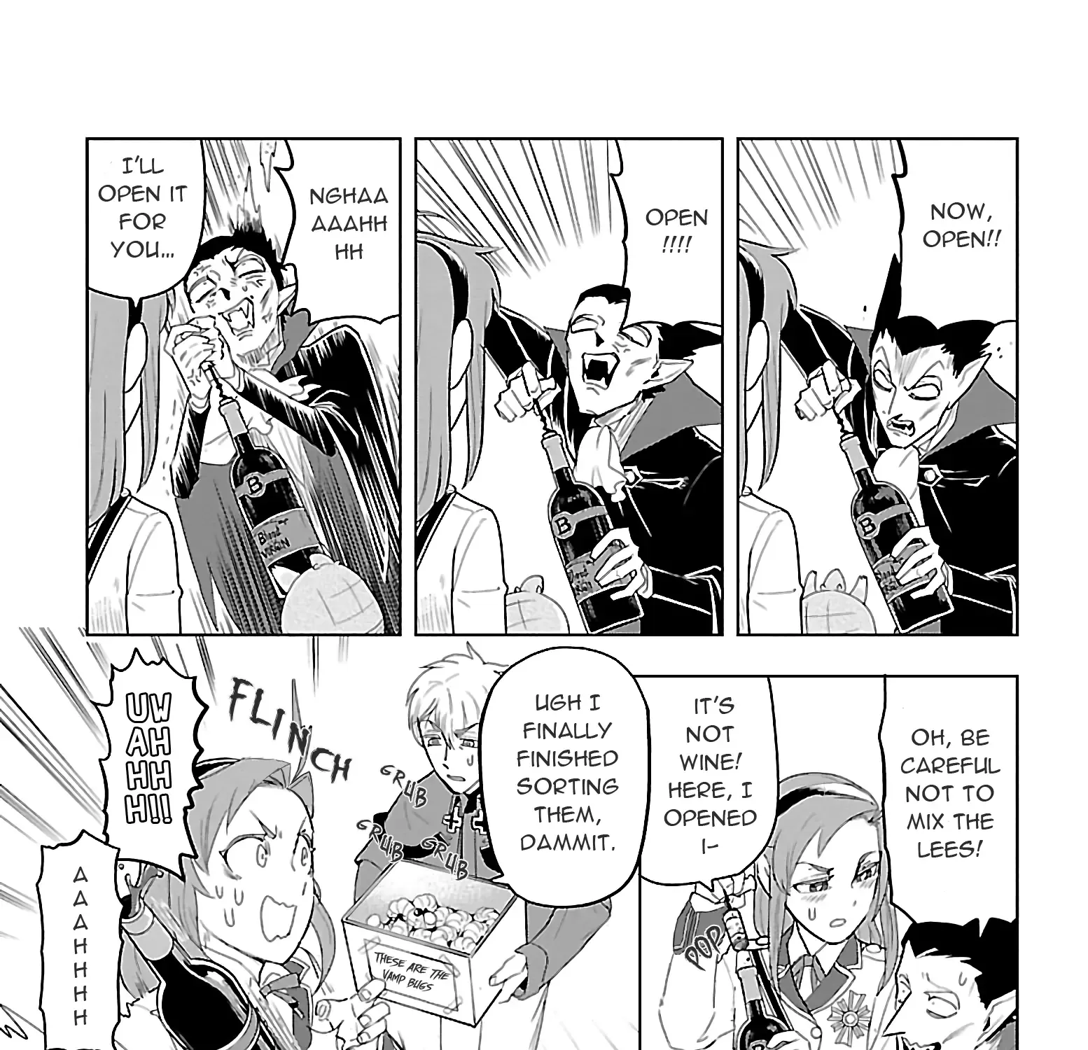 Kyuuketsuki Sugu Shinu Chapter 74 page 17 - 