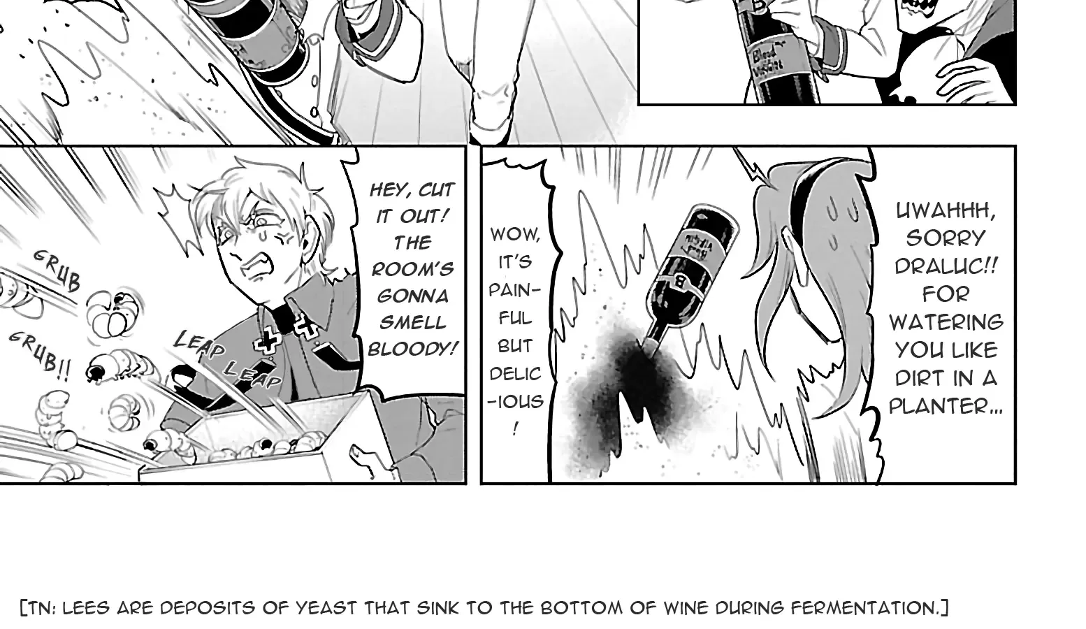 Kyuuketsuki Sugu Shinu Chapter 74 page 18 - 
