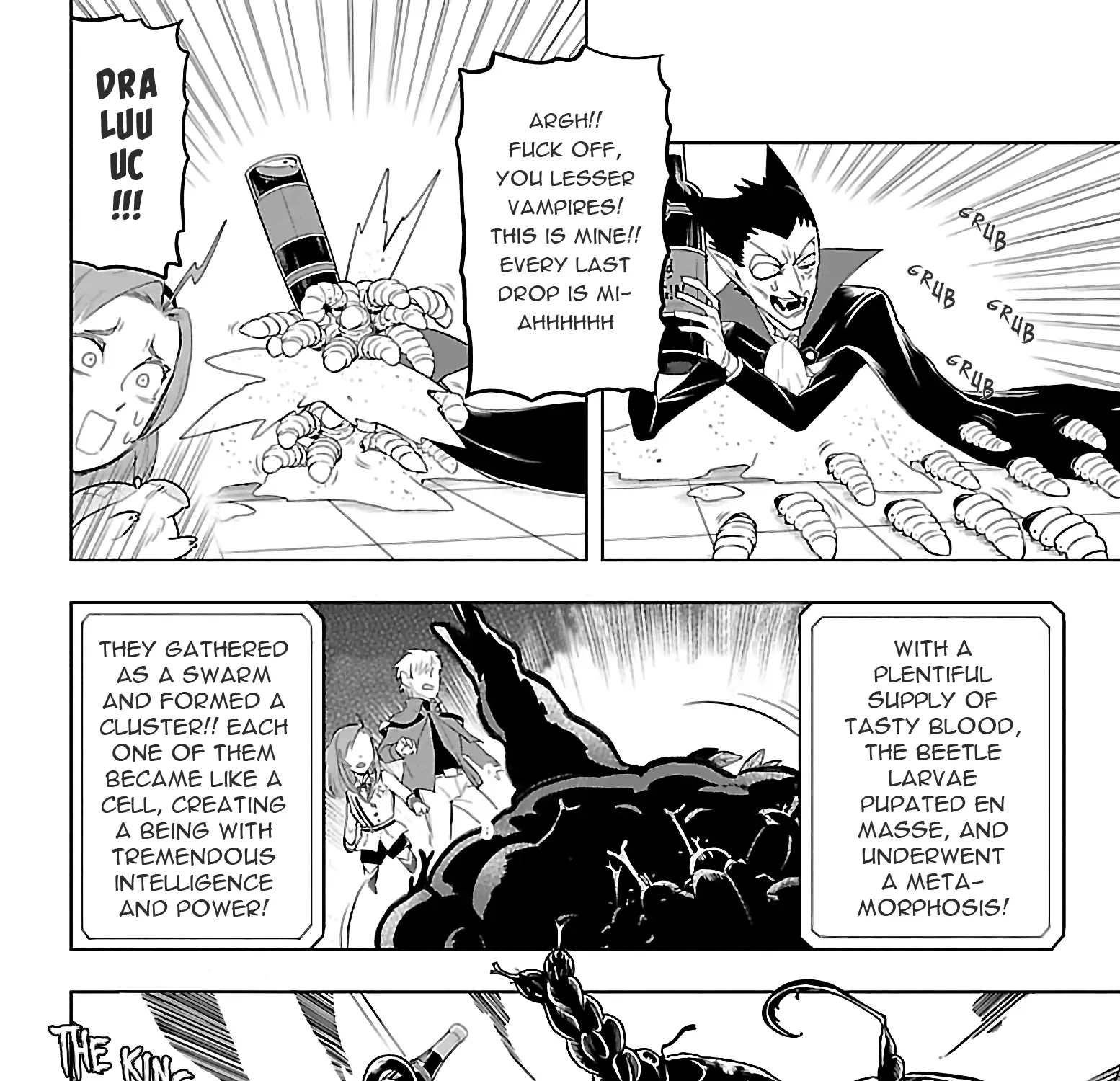 Kyuuketsuki Sugu Shinu Chapter 74 page 19 - 