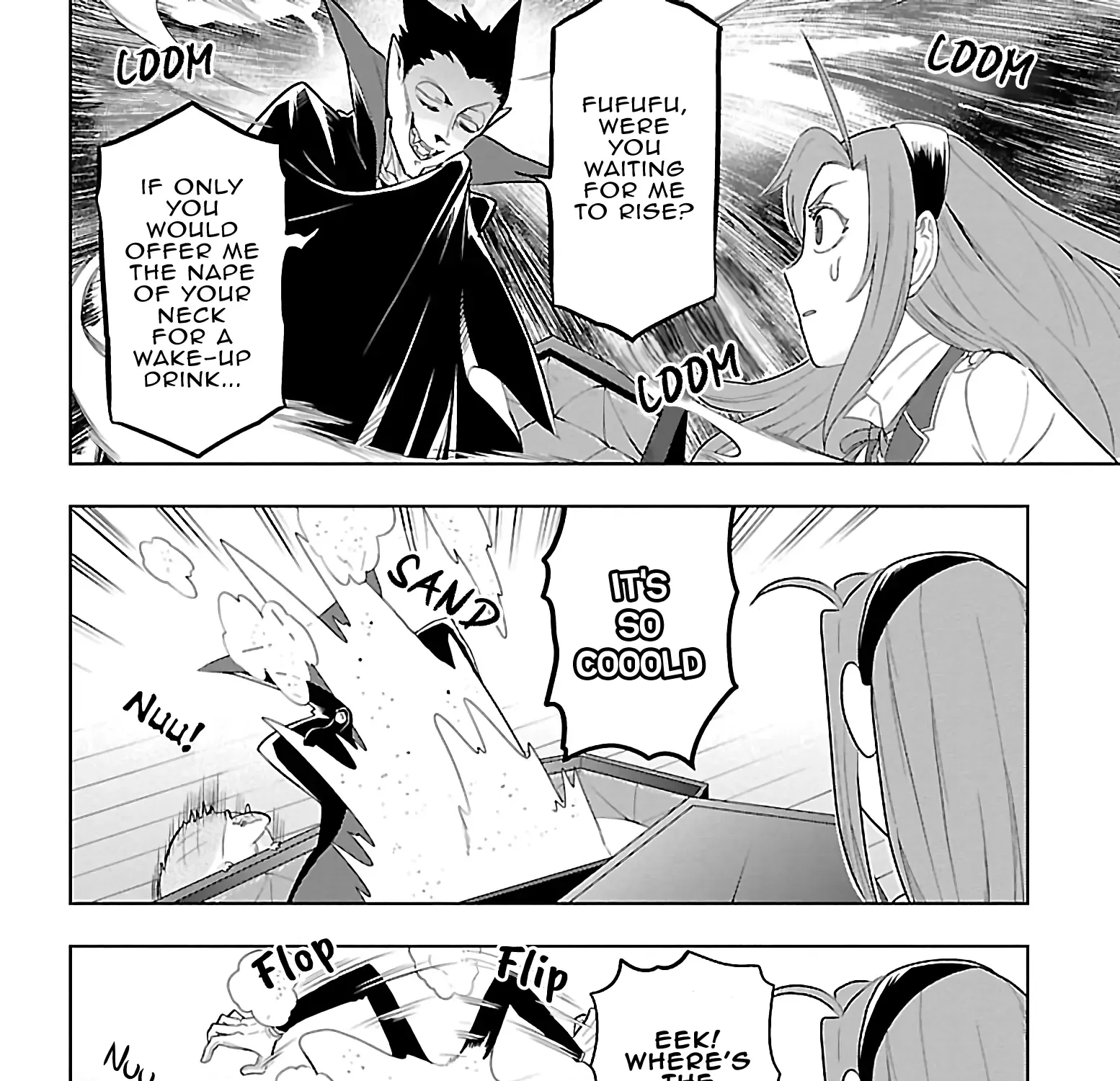 Kyuuketsuki Sugu Shinu Chapter 74 page 3 - 