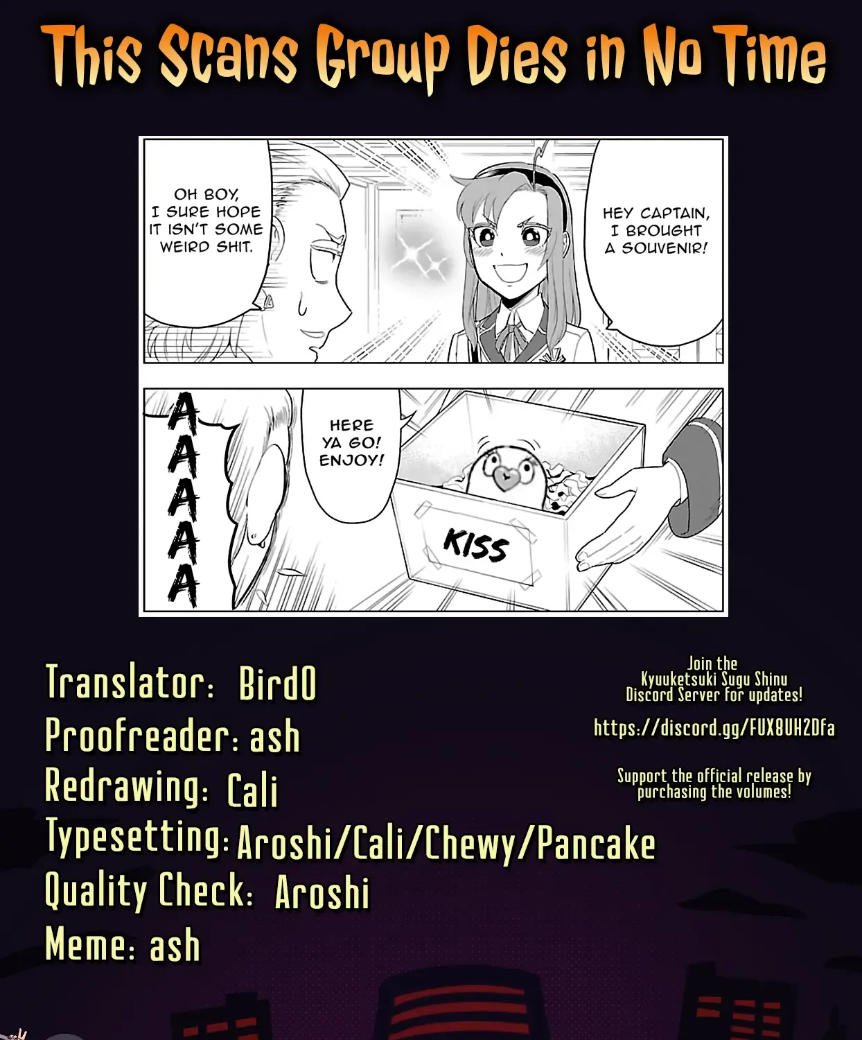 Kyuuketsuki Sugu Shinu Chapter 74 page 25 - 