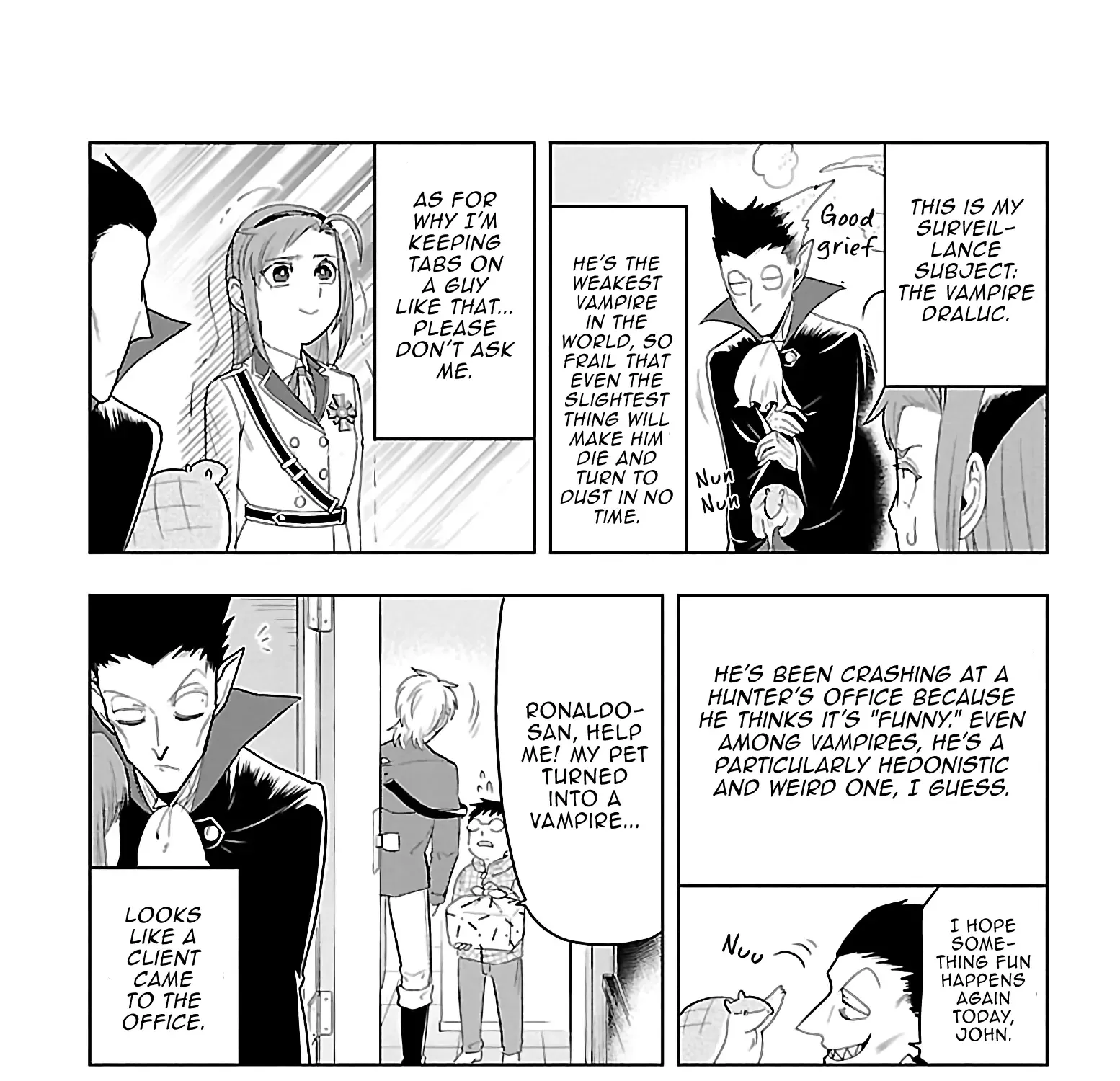 Kyuuketsuki Sugu Shinu Chapter 74 page 5 - 